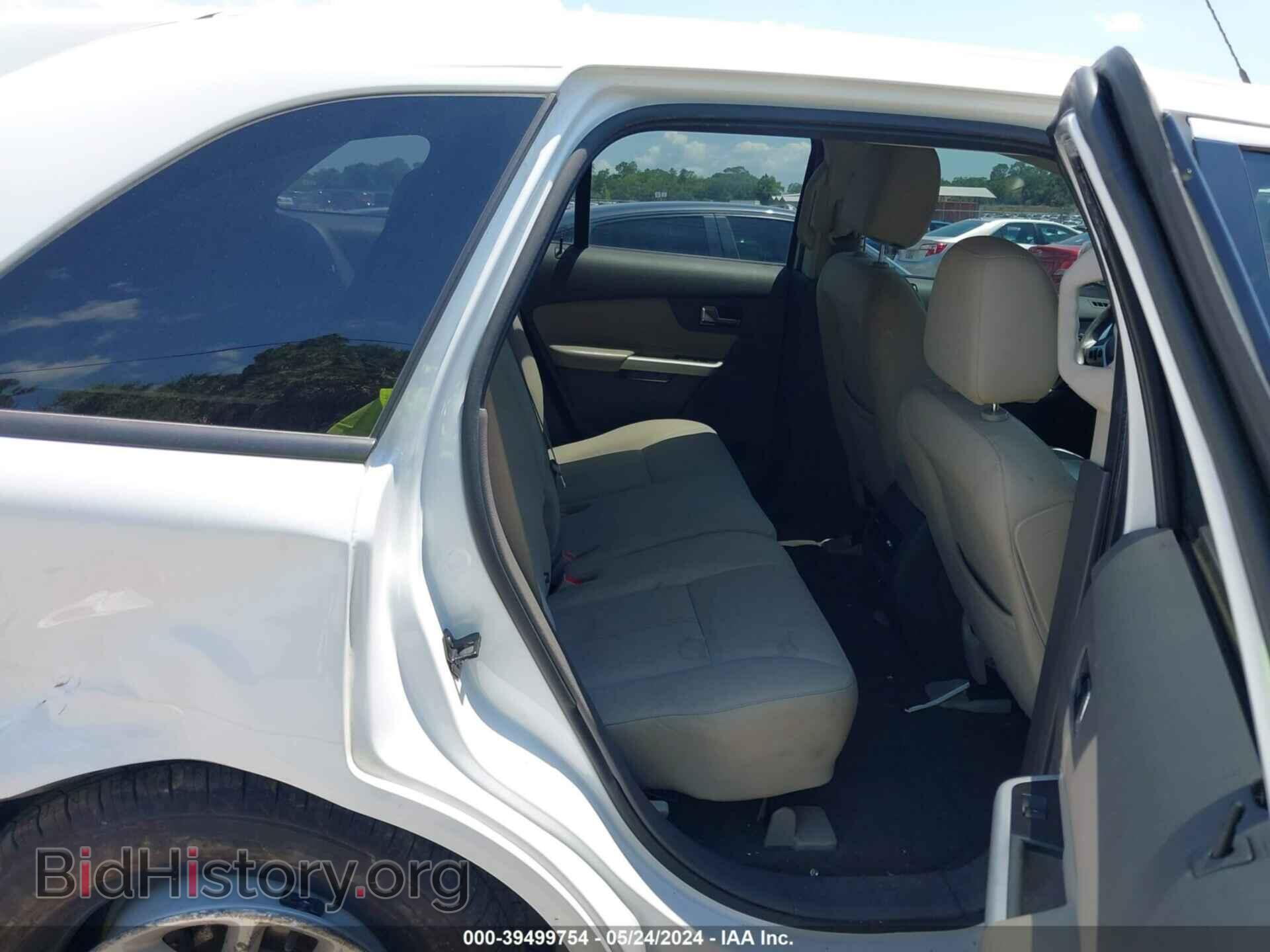 2014 FORD EDGE - VIN: 2FMDK3GC5EBA44669 - Фото 8