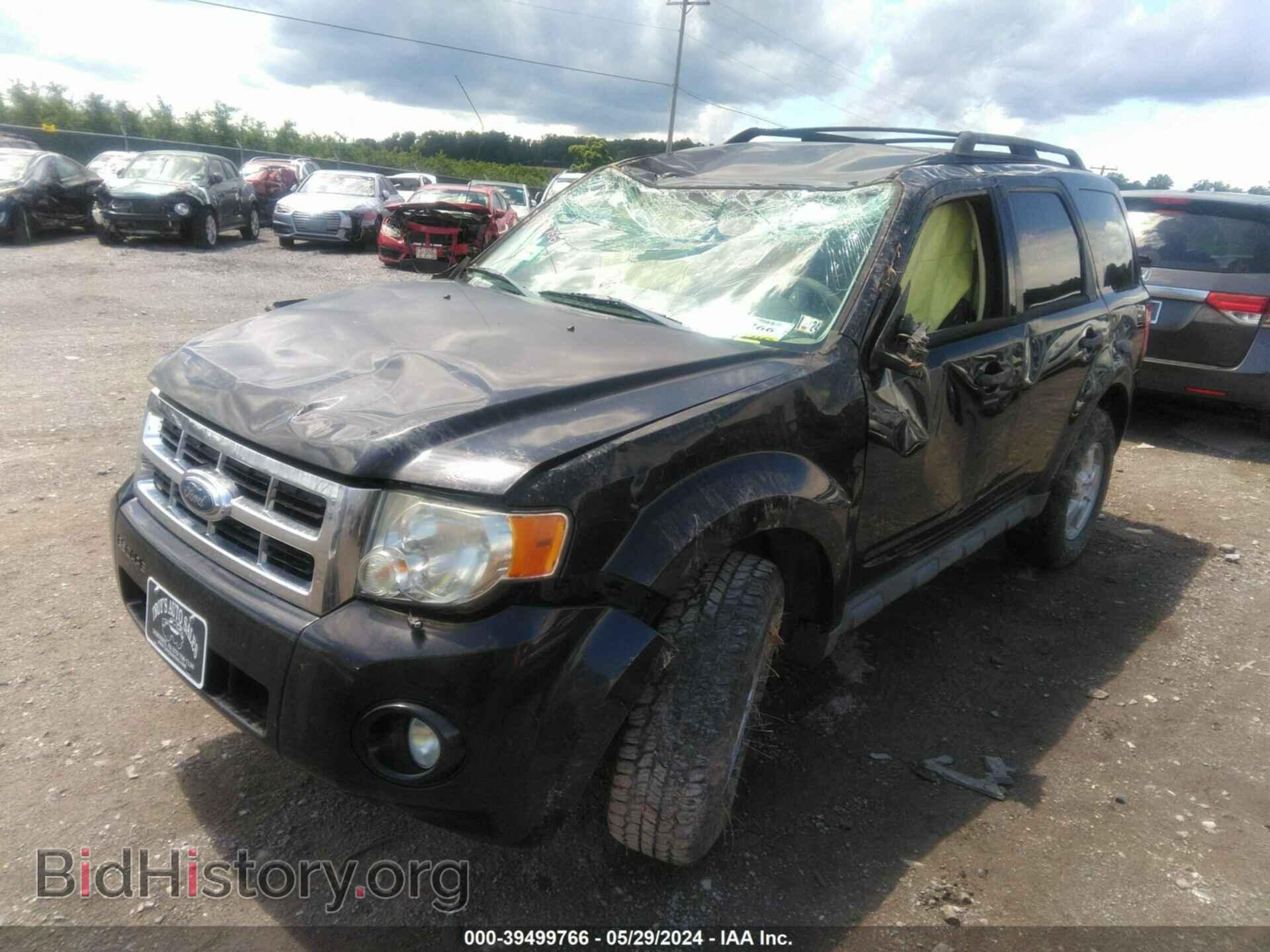 2009 FORD ESCAPE - VIN: 1FMCU93G59KC10475 - Фото 2