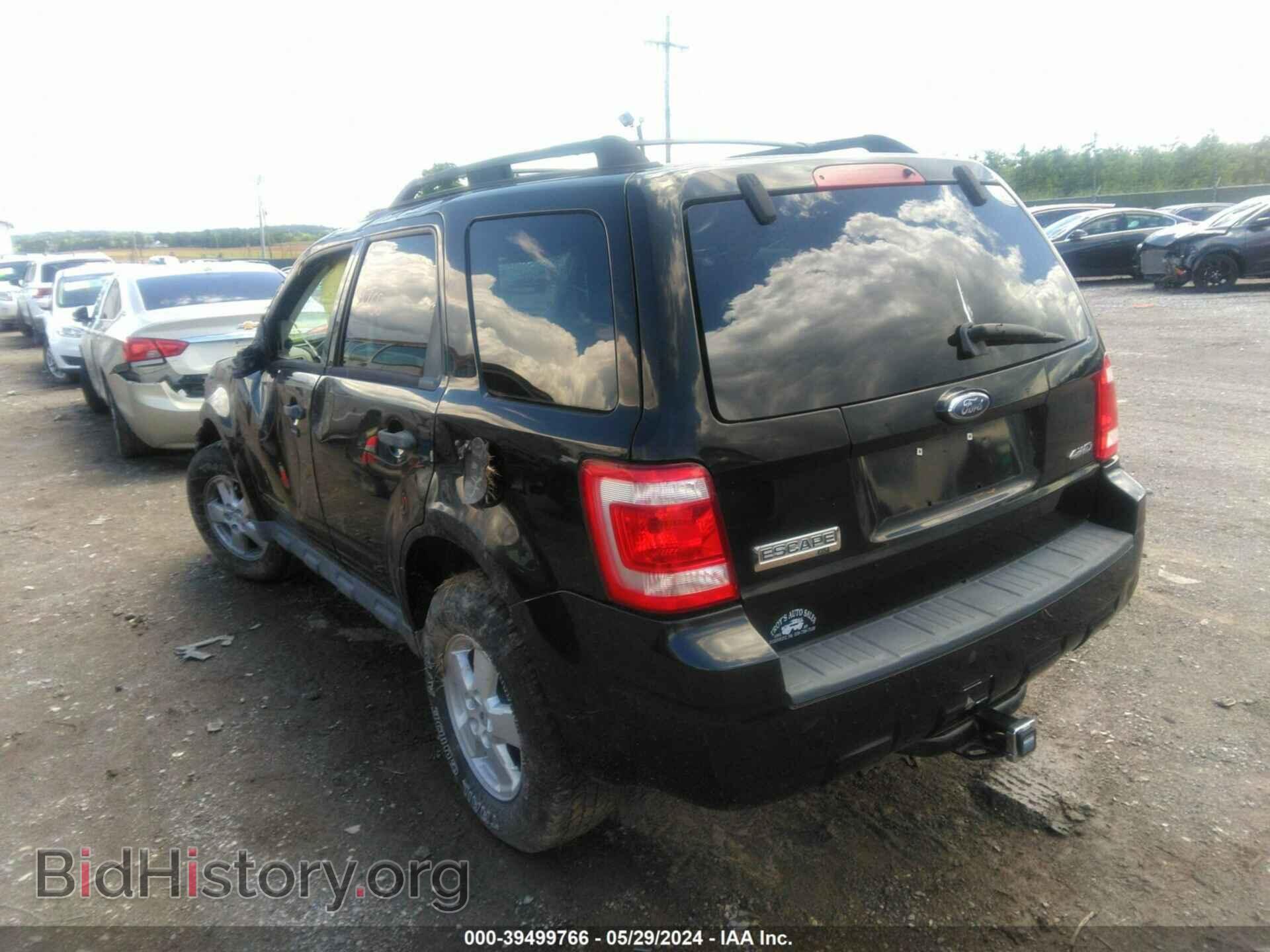 2009 FORD ESCAPE - VIN: 1FMCU93G59KC10475 - Фото 3