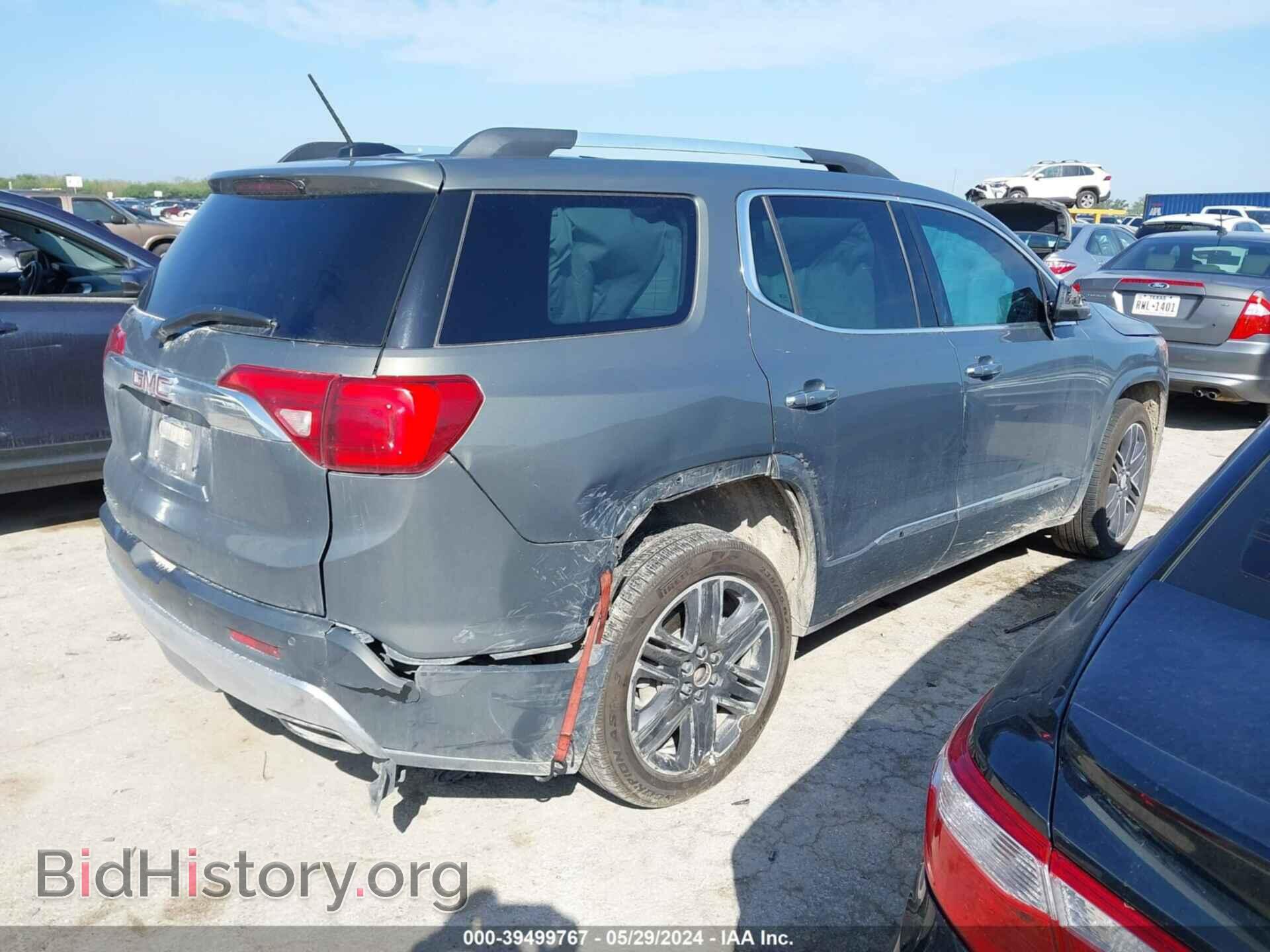 2017 GMC ACADIA - VIN: 1GKKNPLS3HZ244656 - Фото 4