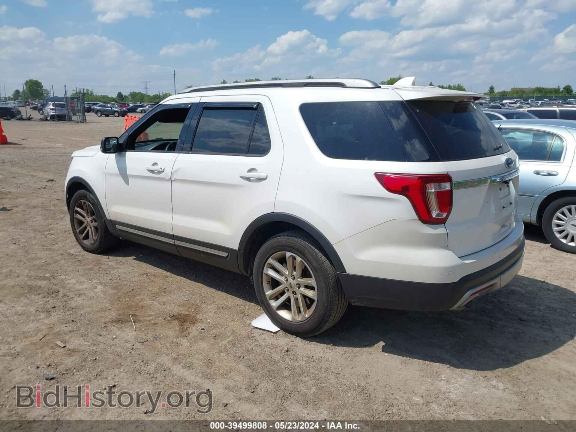 2017 FORD EXPLORER - VIN: 1FM5K7D80HGB13406 - Photo 3