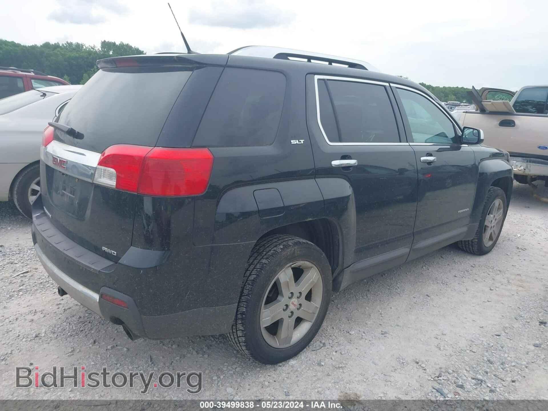 2012 GMC TERRAIN - VIN: 2GKFLXE57C6371882 - Photo 4
