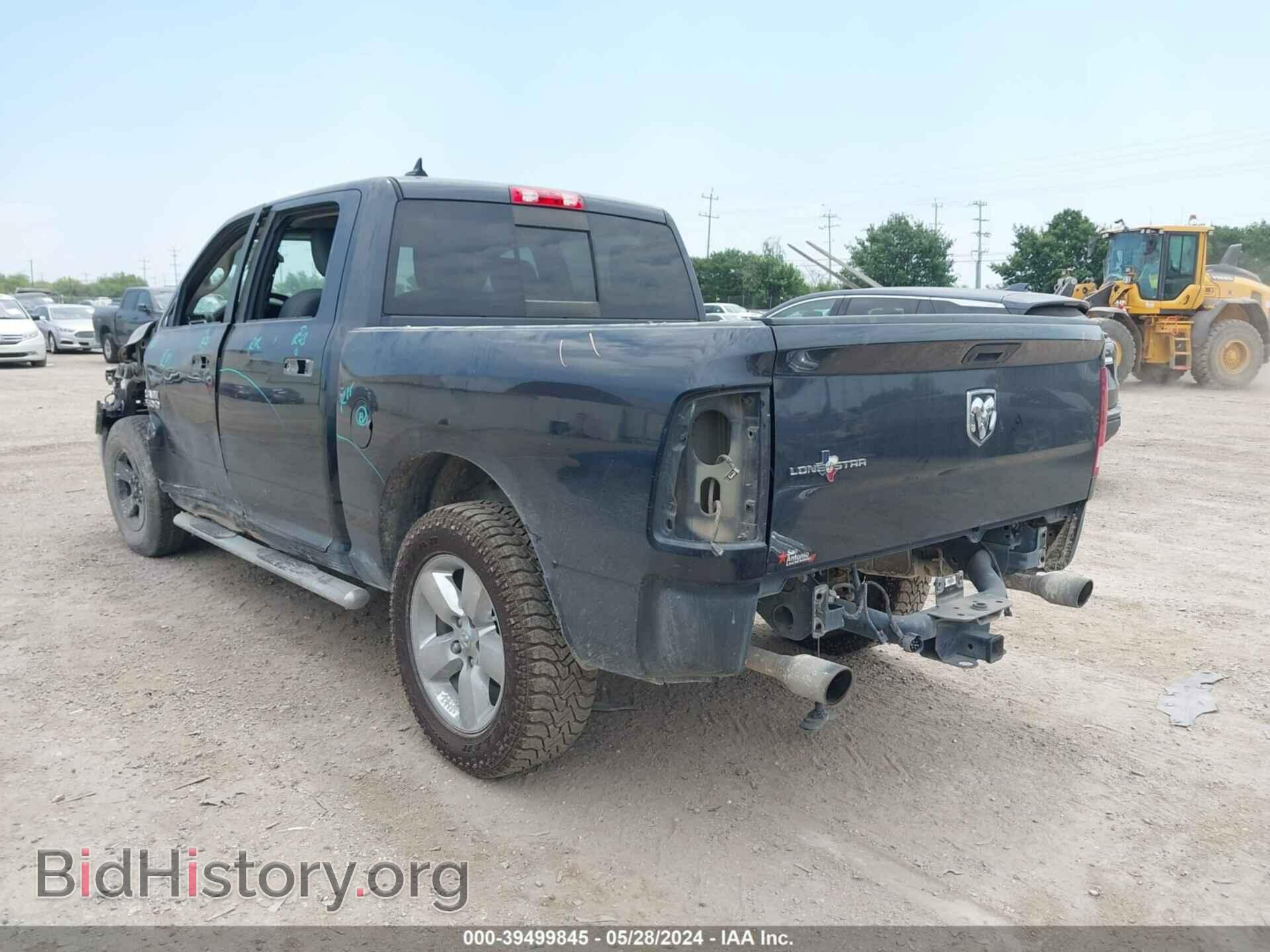2016 RAM 1500 - VIN: 1C6RR6LT6GS262729 - Фото 3