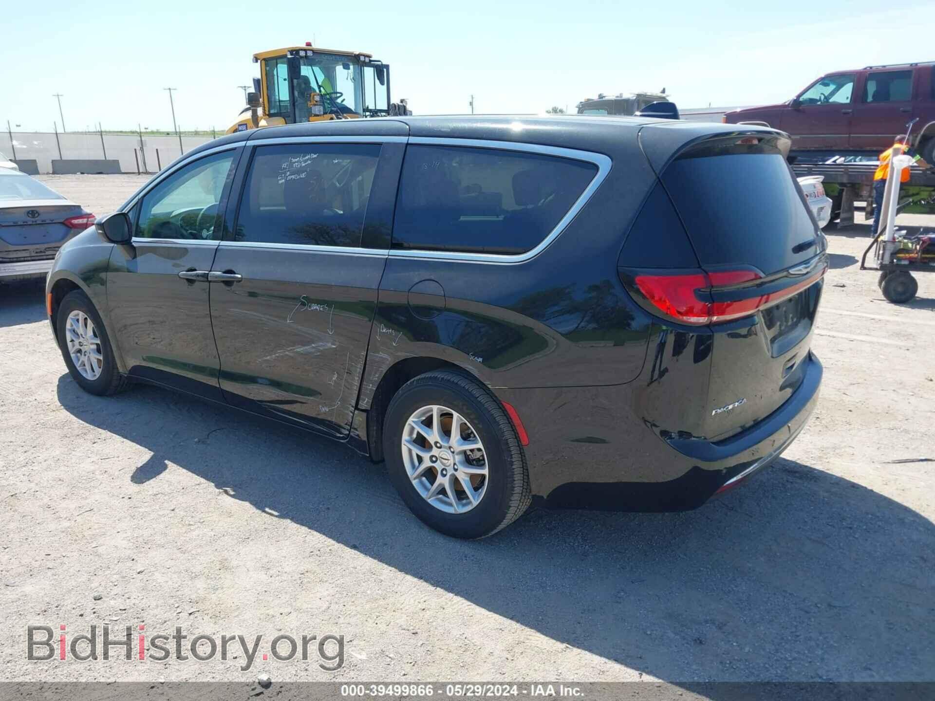 2023 CHRYSLER PACIFICA - VIN: 2C4RC1BG7PR605762 - Фото 3