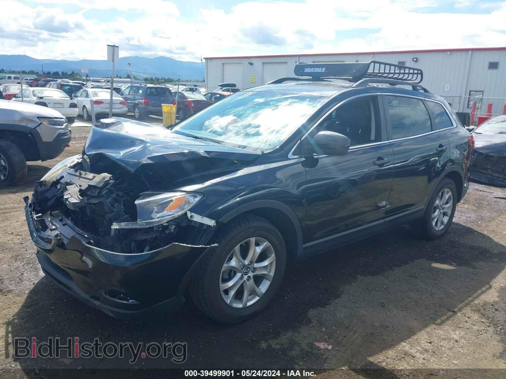 2014 MAZDA CX-9 - VIN: JM3TB3CV3E0437151 - Фото 2
