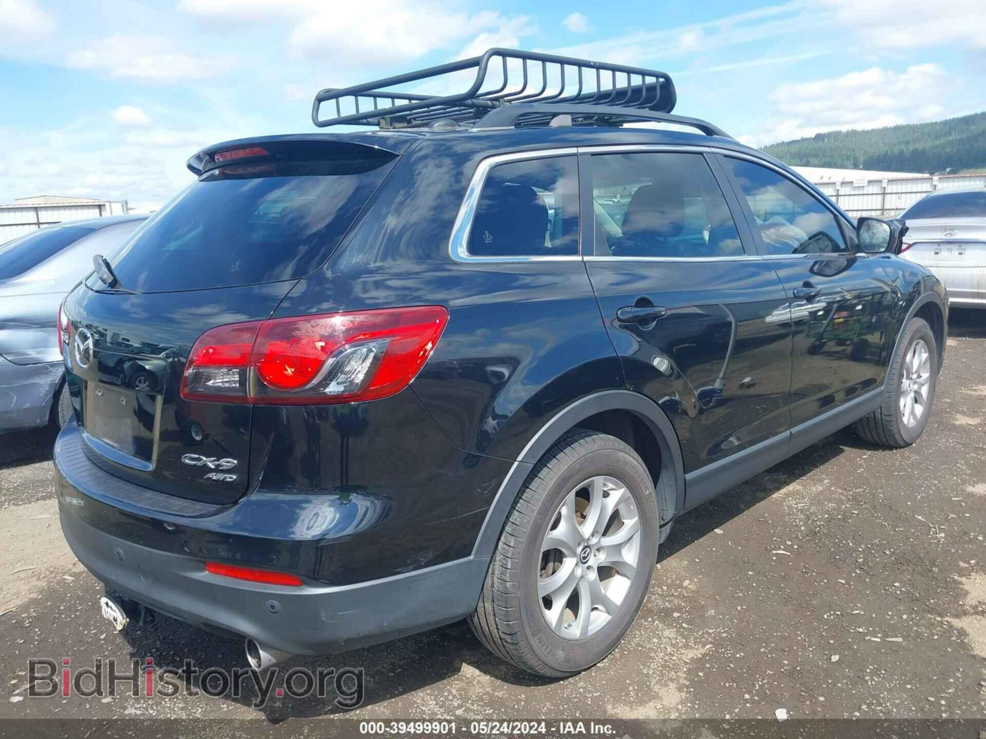 2014 MAZDA CX-9 - VIN: JM3TB3CV3E0437151 - Фото 4