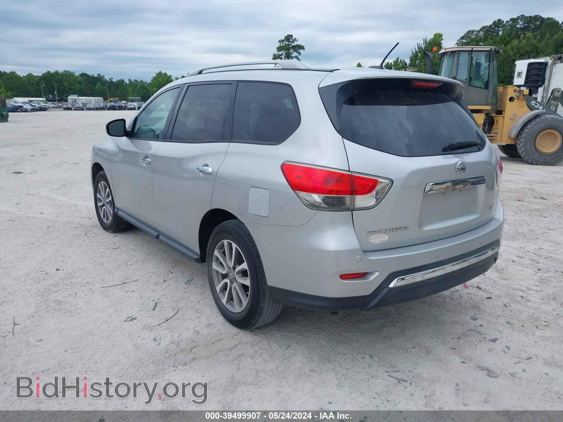 2013 NISSAN PATHFINDER - VIN: 5N1AR2MN1DC621937 - Фото 3