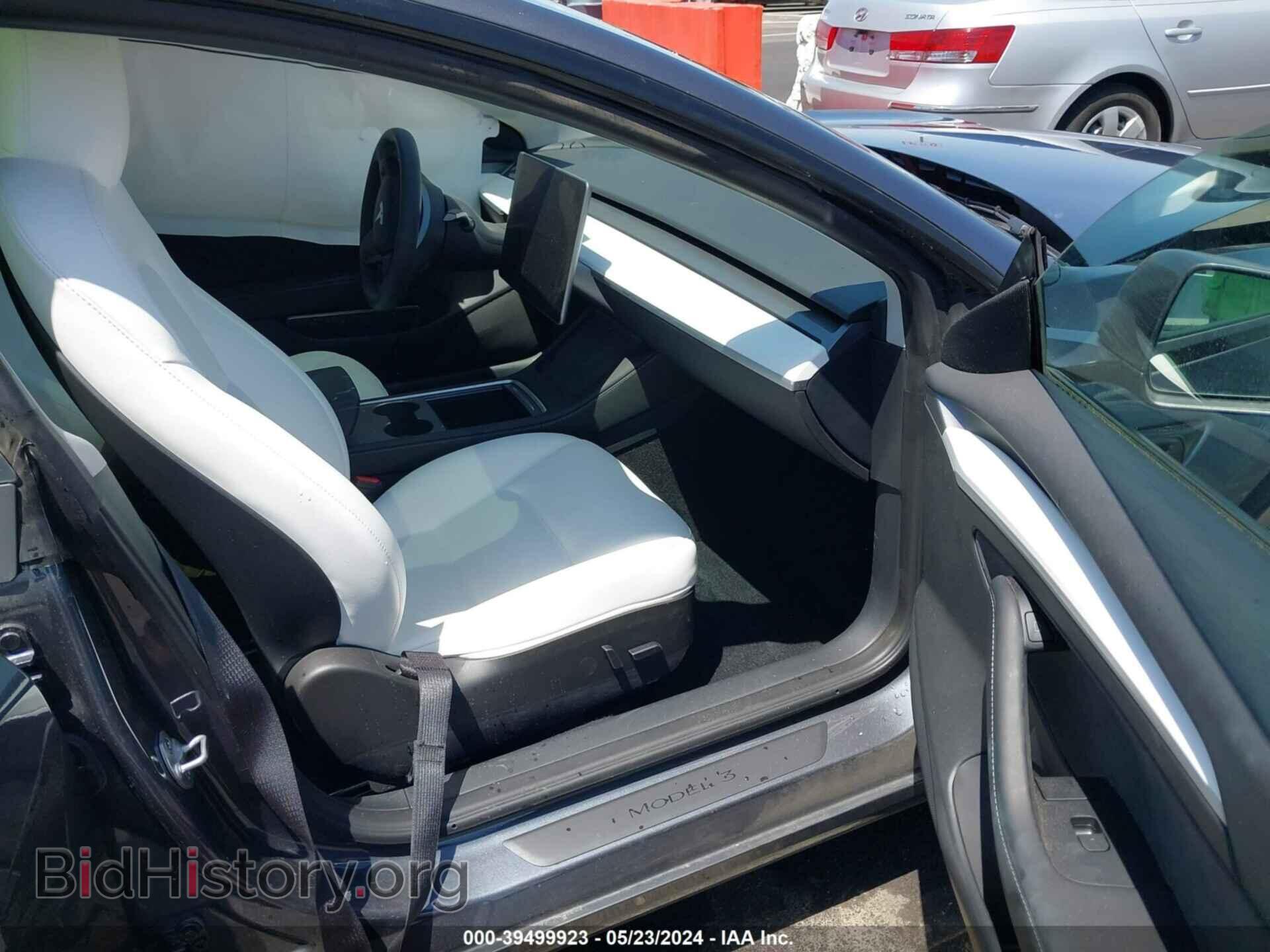 2023 TESLA MODEL 3 - VIN: 5YJ3E1EB9PF669622 - Фото 5