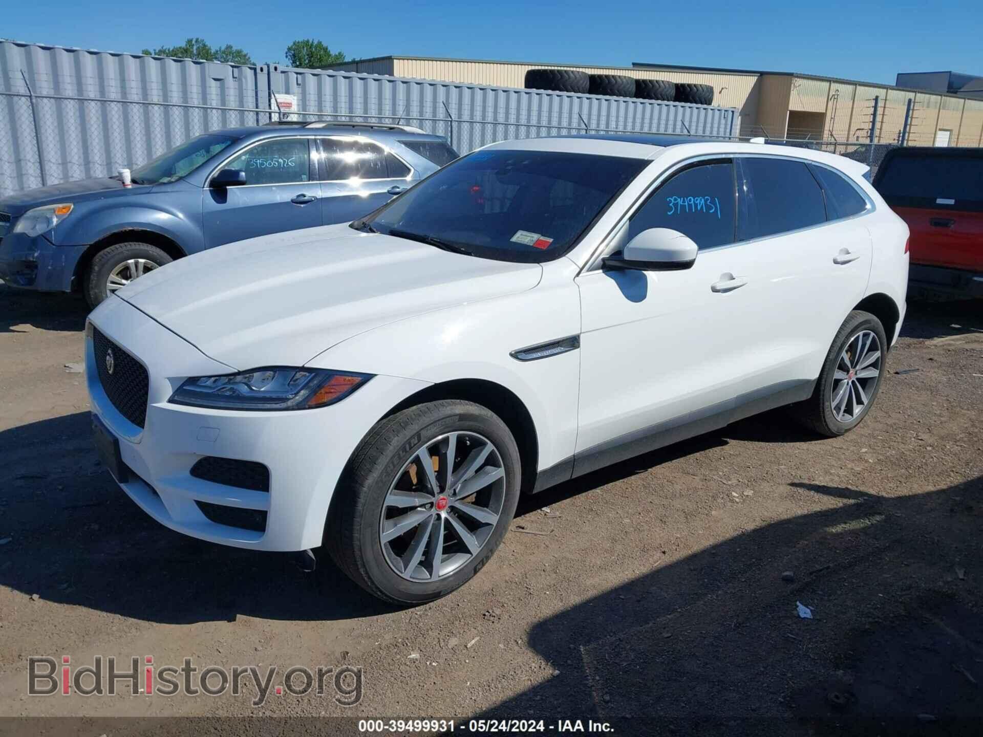 2018 JAGUAR F-PACE - VIN: SADCK2FN9JA253680 - Фото 2