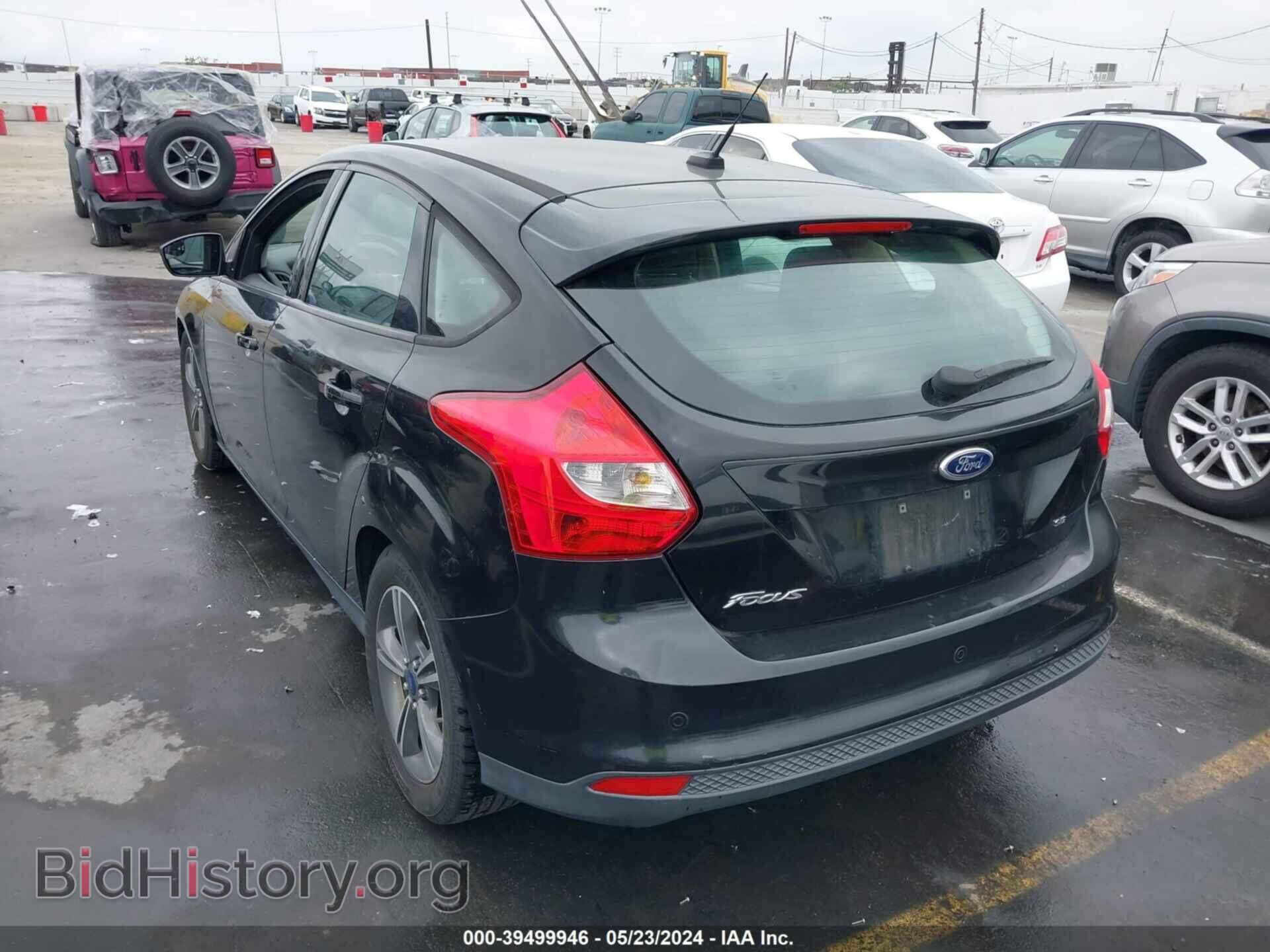 2014 FORD FOCUS - VIN: 1FADP3K21EL321456 - Photo 3