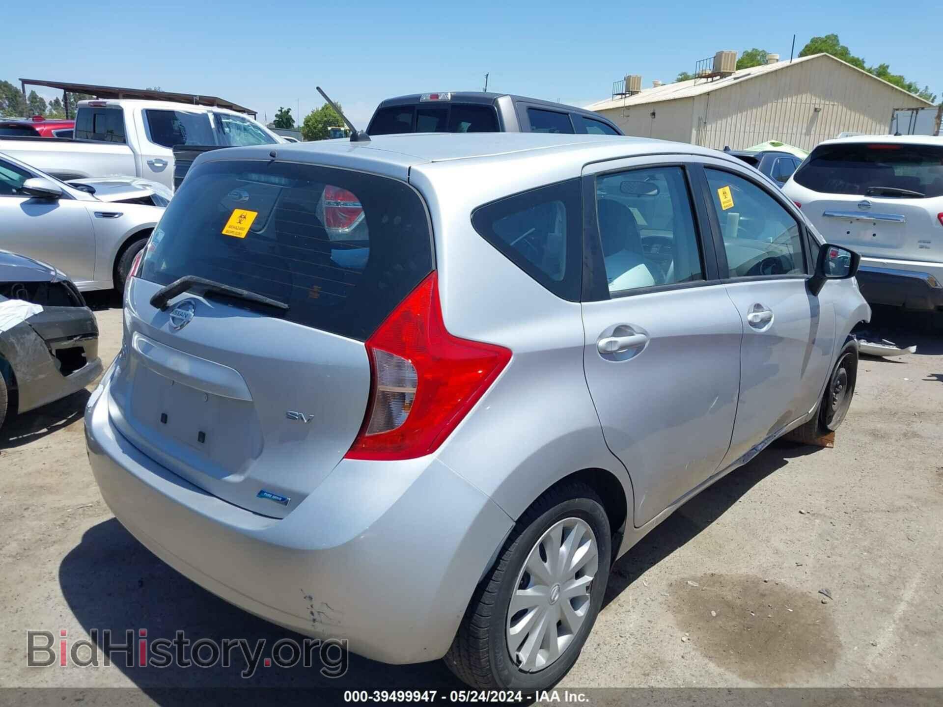 2015 NISSAN VERSA NOTE - VIN: 3N1CE2CP9FL402598 - Фото 4