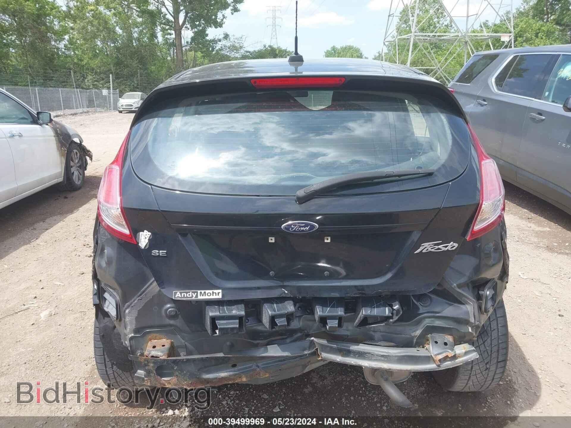2017 FORD FIESTA - VIN: 3FADP4EJ8HM169011 - Фото 6