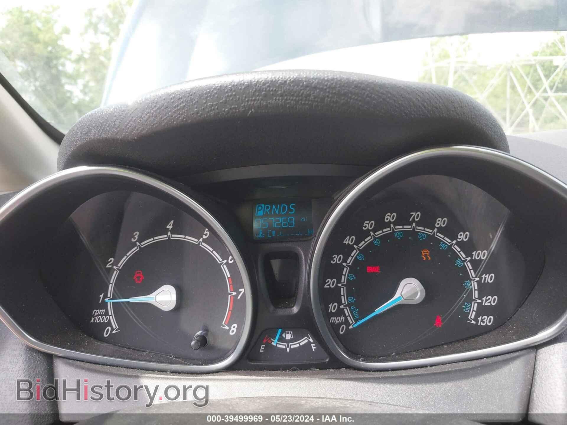 2017 FORD FIESTA - VIN: 3FADP4EJ8HM169011 - Фото 7