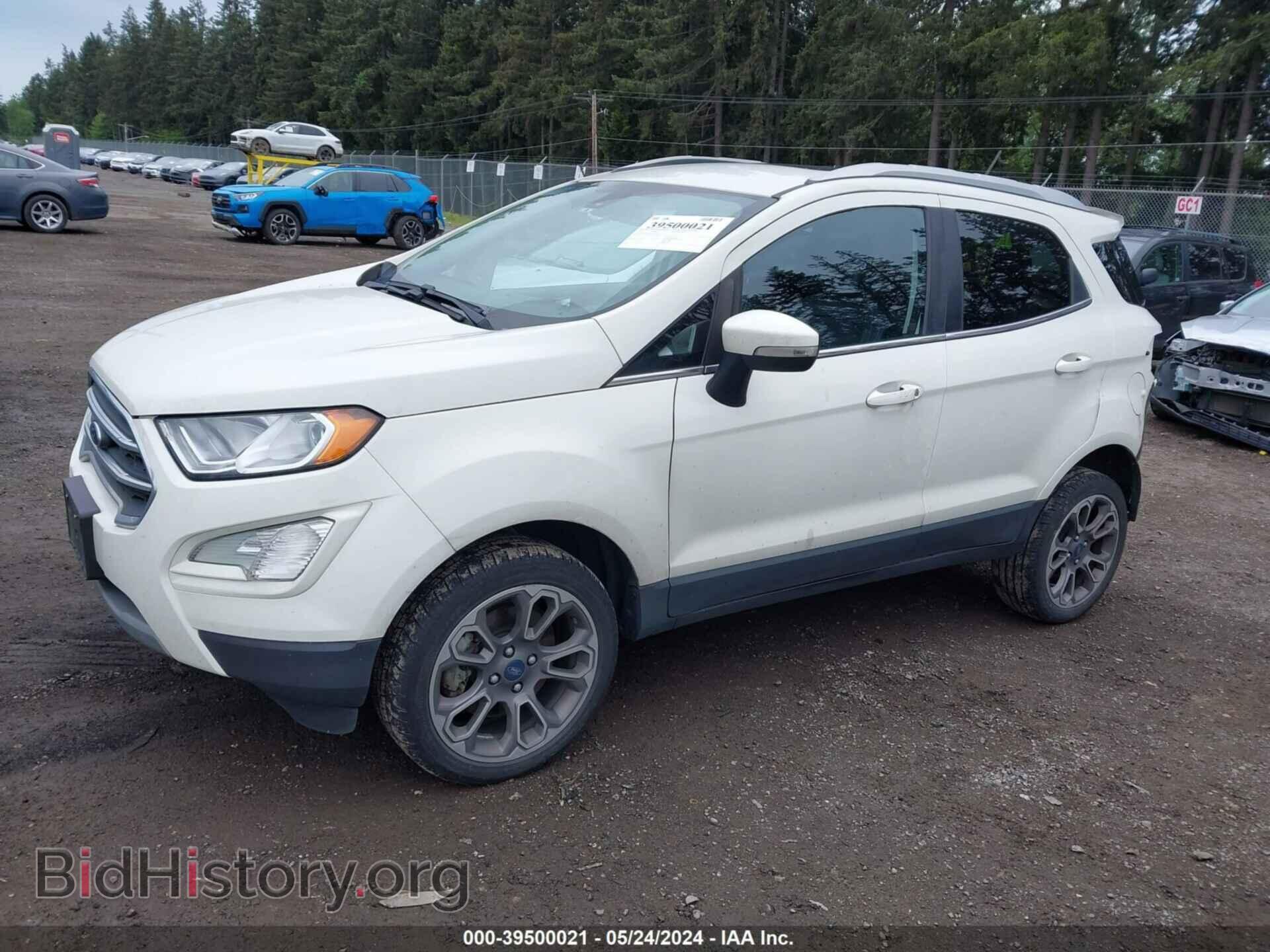 2020 FORD ECOSPORT - VIN: MAJ6S3KL6LC362324 - Фото 2