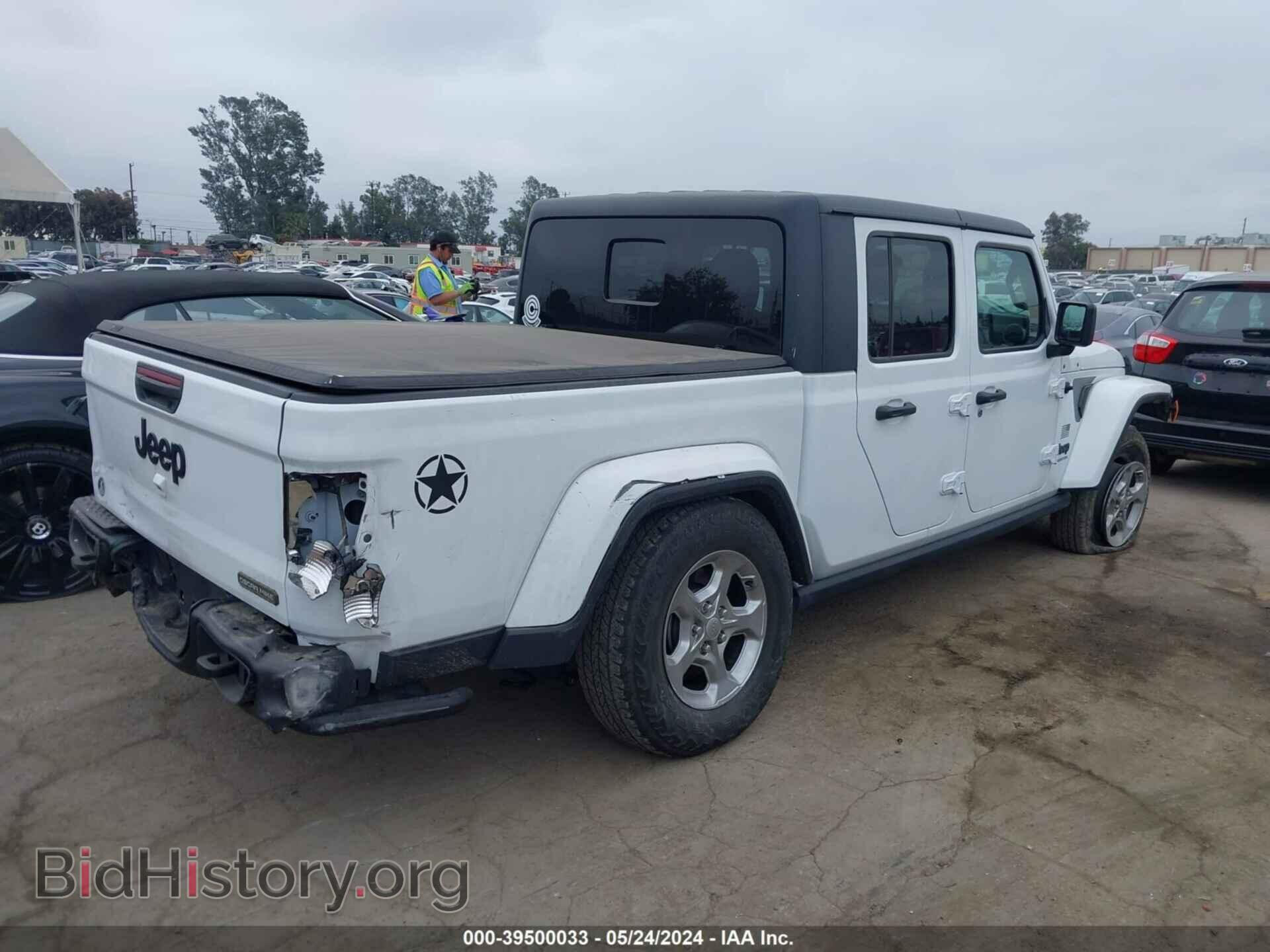 2021 JEEP GLADIATOR - VIN: 1C6HJTAG2ML560661 - Фото 4