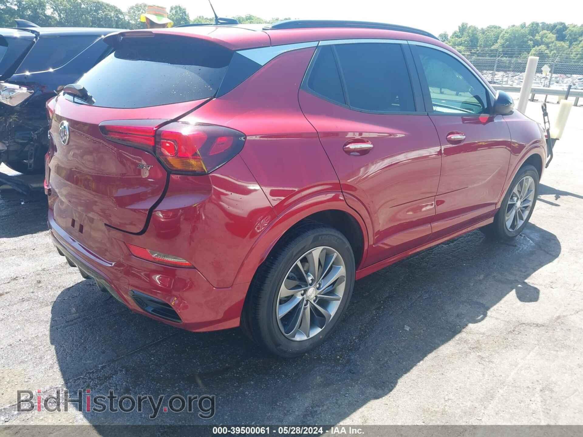 2020 BUICK ENCORE GX - VIN: KL4MMCSL8LB116869 - Фото 4