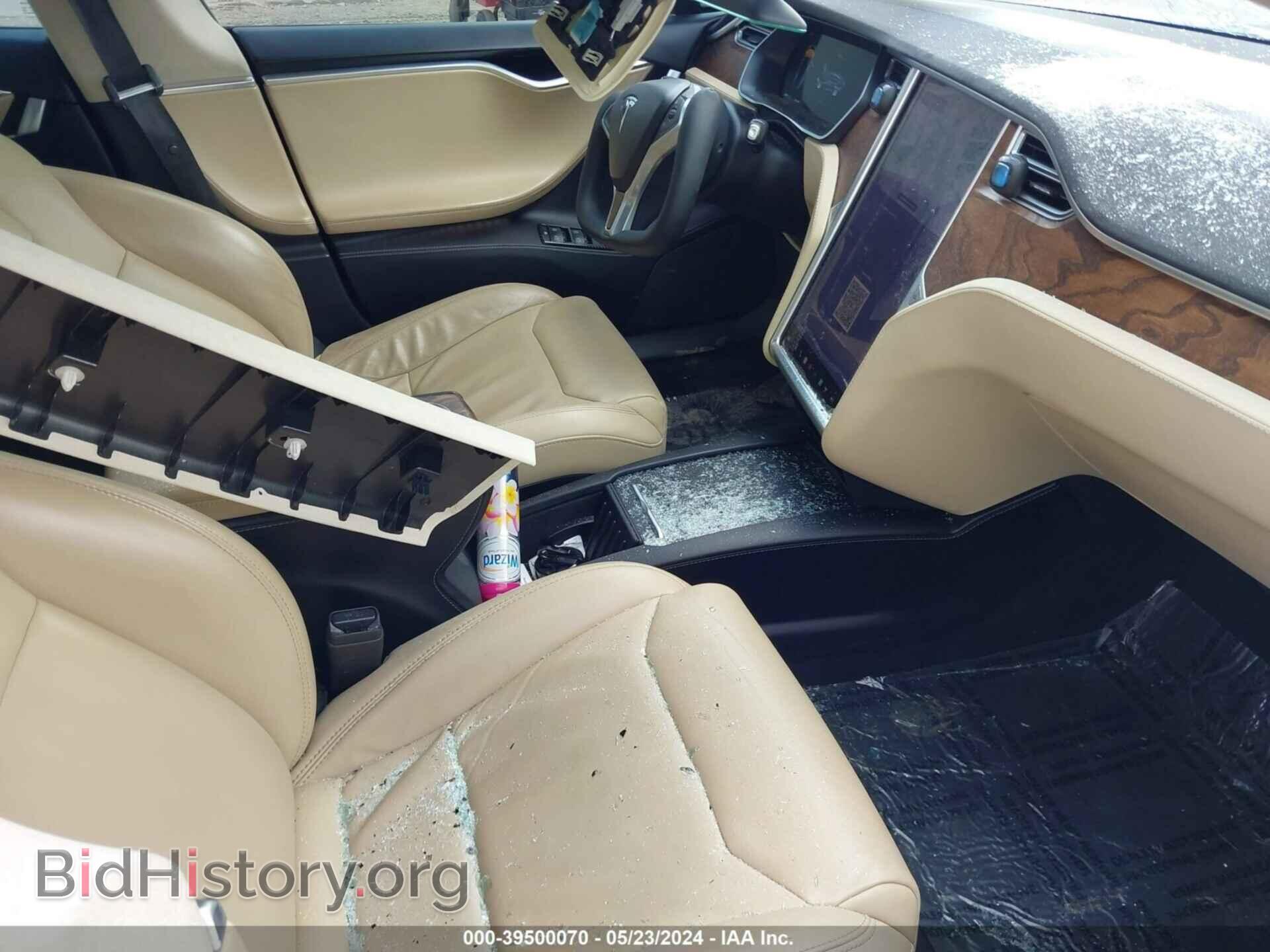 2017 TESLA MODEL S - VIN: 5YJSA1E27HF188020 - Photo 5