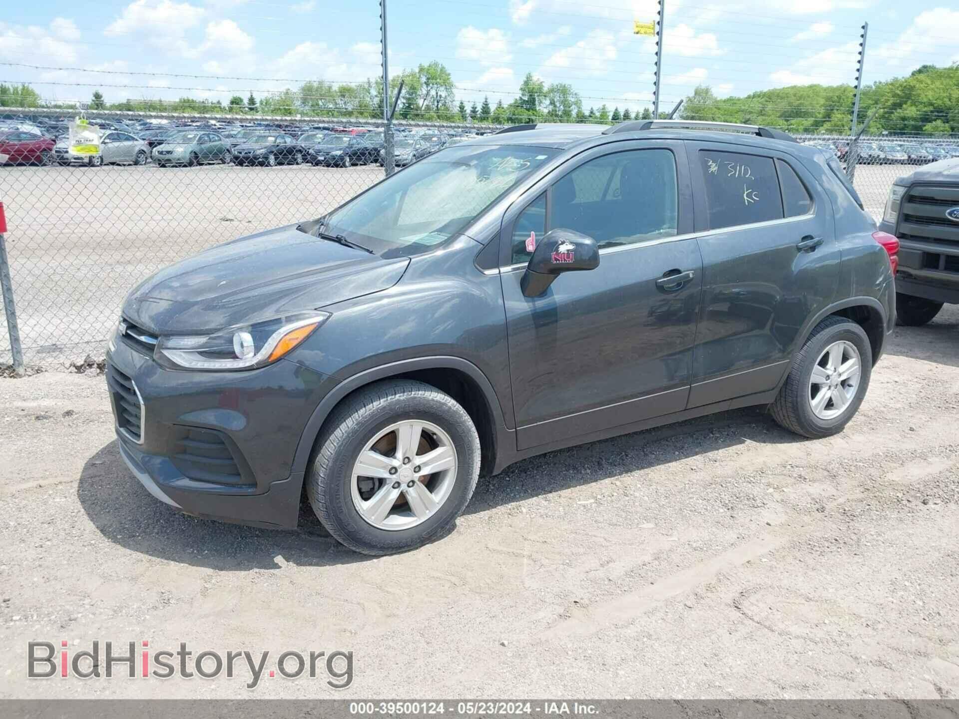2017 CHEVROLET TRAX - VIN: 3GNCJLSB6HL279602 - Фото 2