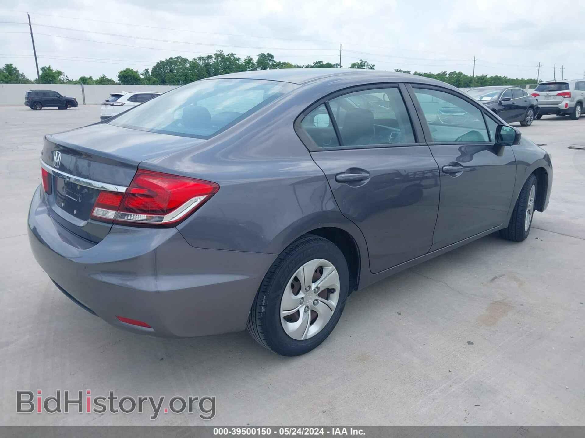 2015 HONDA CIVIC - VIN: 19XFB2F54FE072600 - Фото 4