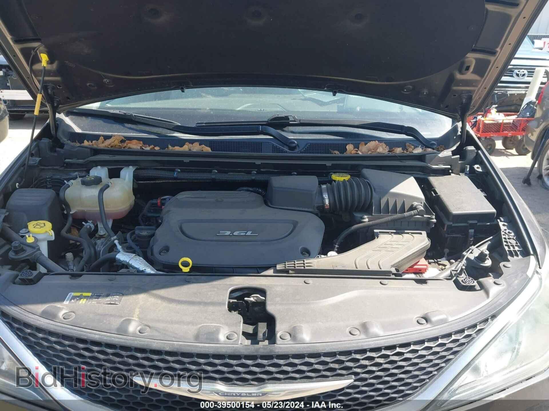 2017 CHRYSLER PACIFICA - VIN: 2C4RC1BGXHR795123 - Photo 10