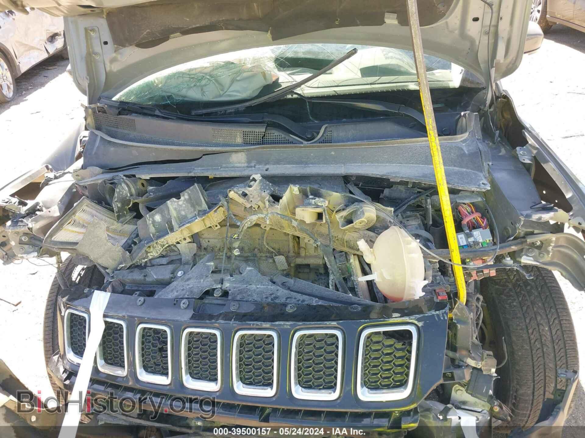 2021 JEEP COMPASS - VIN: 3C4NJDCB0MT565199 - Фото 10