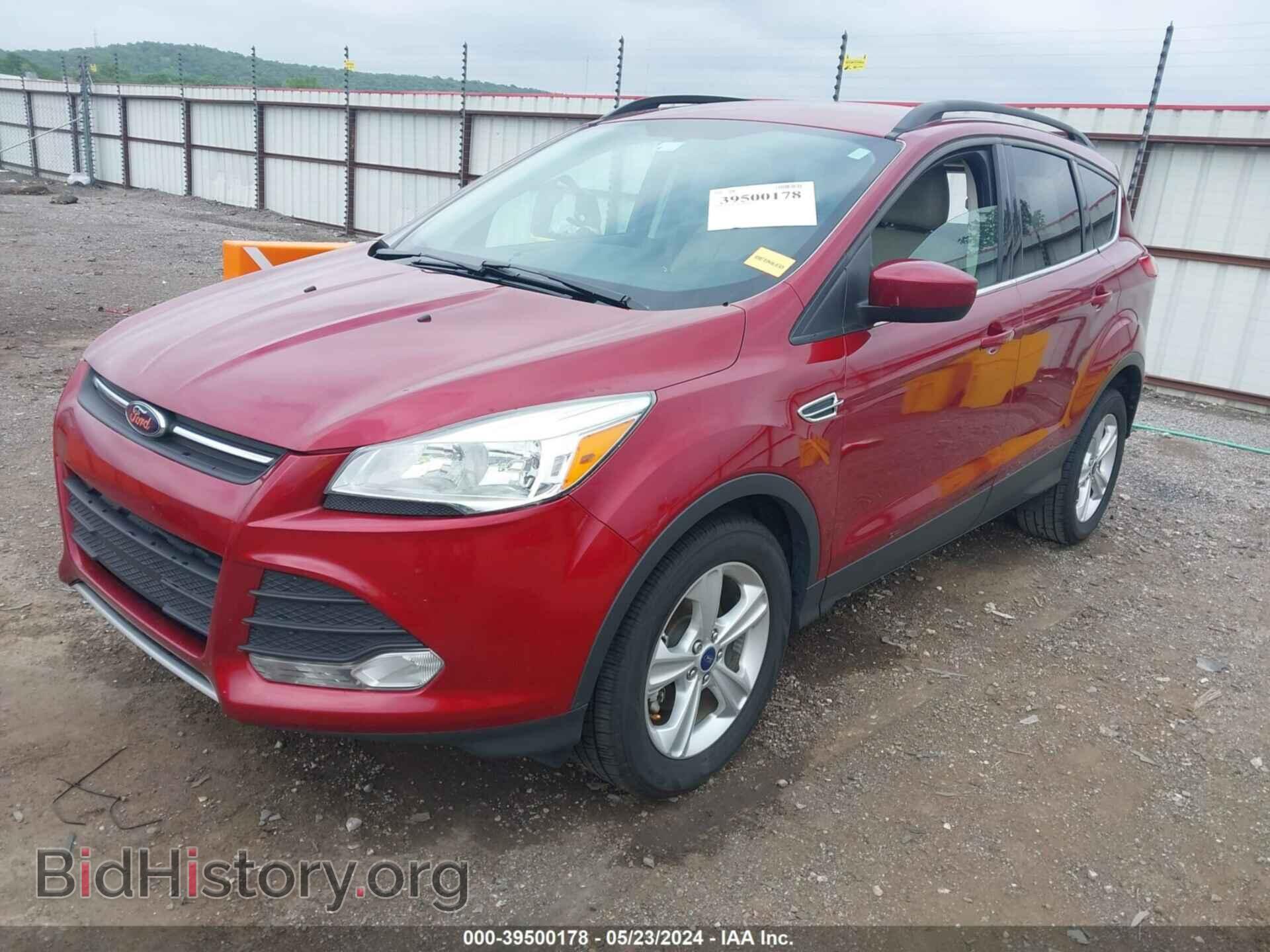 2014 FORD ESCAPE - VIN: 1FMCU0GX4EUD79942 - Фото 2