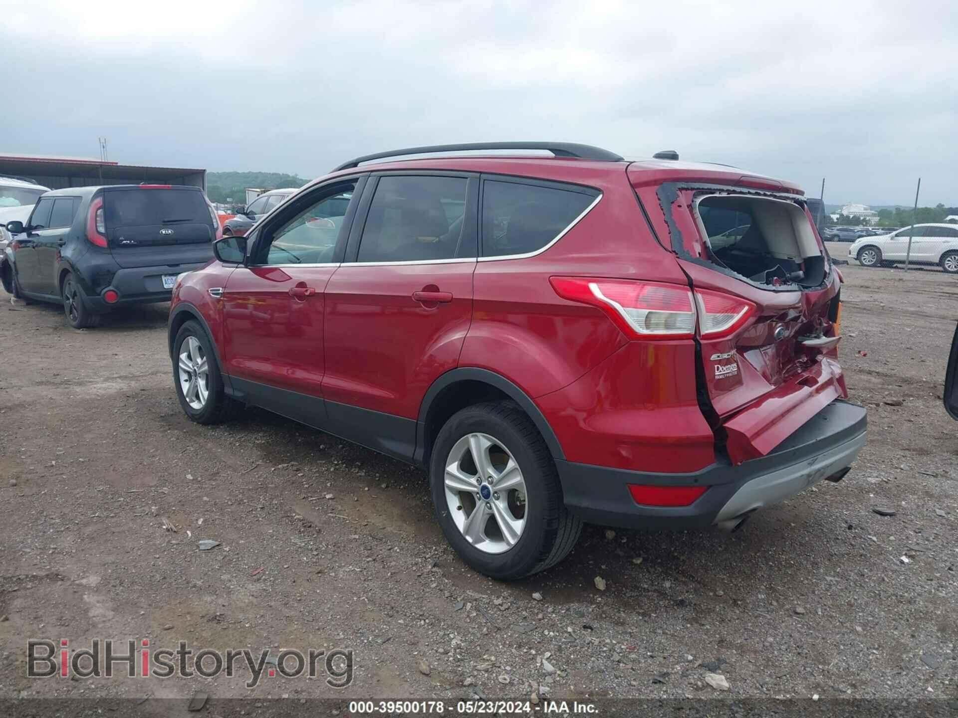 2014 FORD ESCAPE - VIN: 1FMCU0GX4EUD79942 - Фото 3