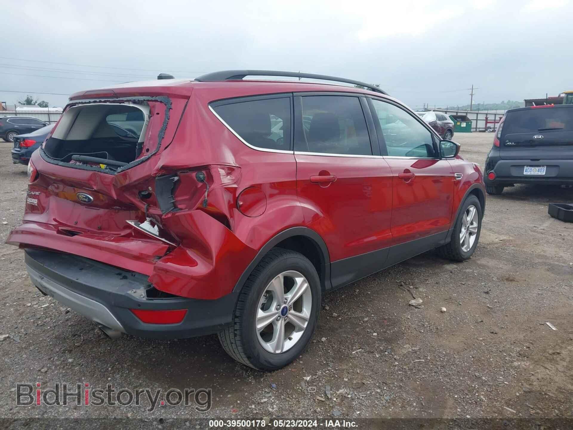 2014 FORD ESCAPE - VIN: 1FMCU0GX4EUD79942 - Фото 4