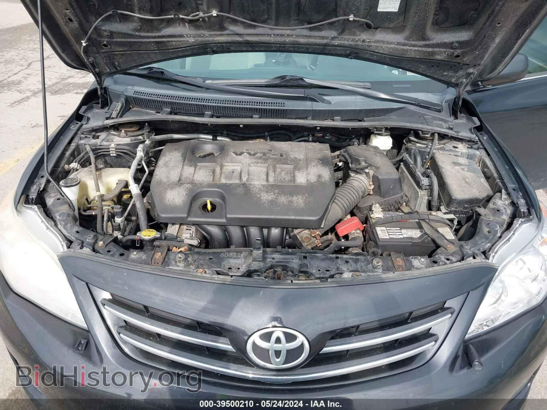 2013 TOYOTA COROLLA - VIN: 2T1BU4EEXDC067404 - Фото 10