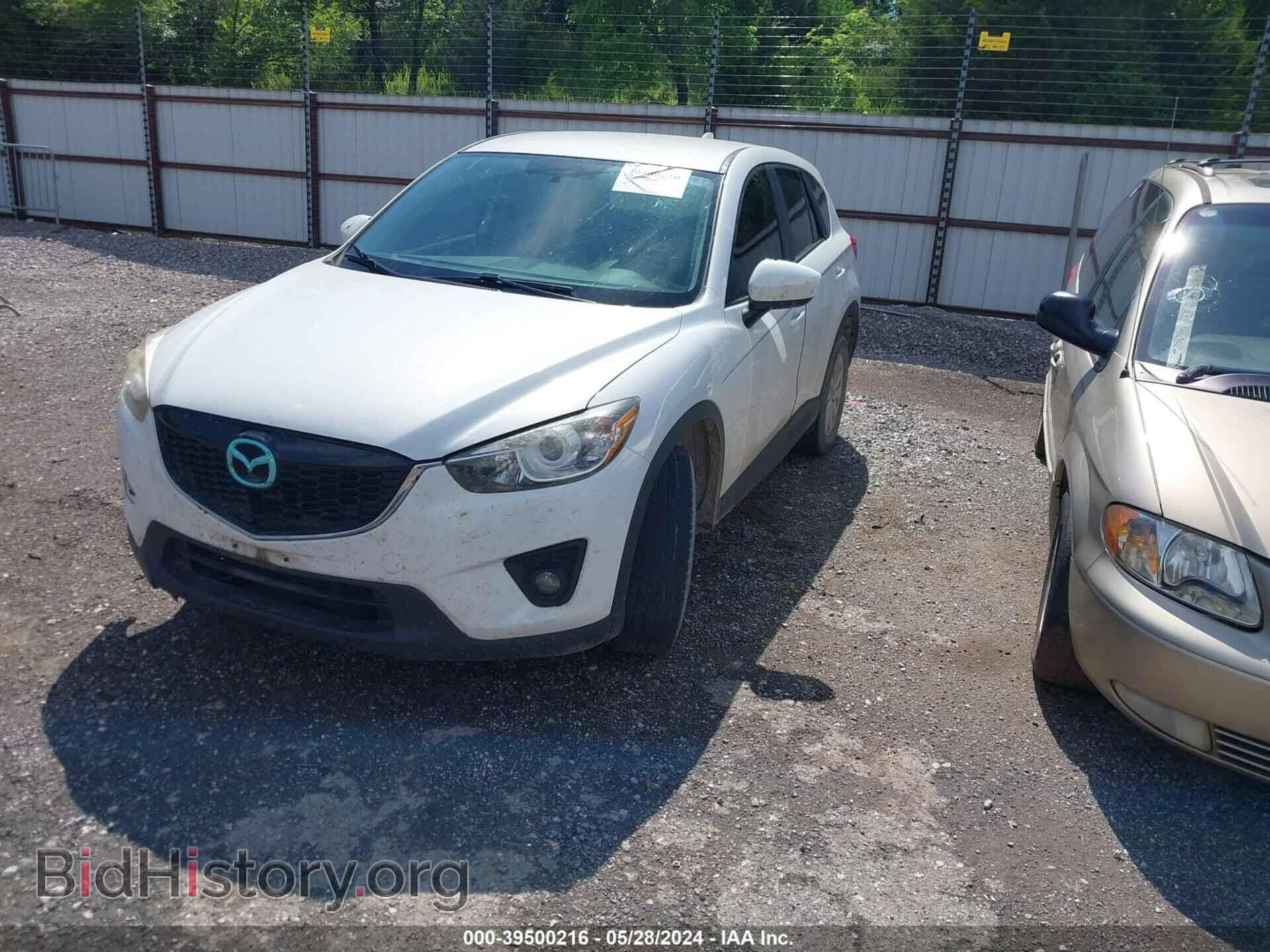 2013 MAZDA CX-5 - VIN: JM3KE2CE8D0167068 - Фото 2