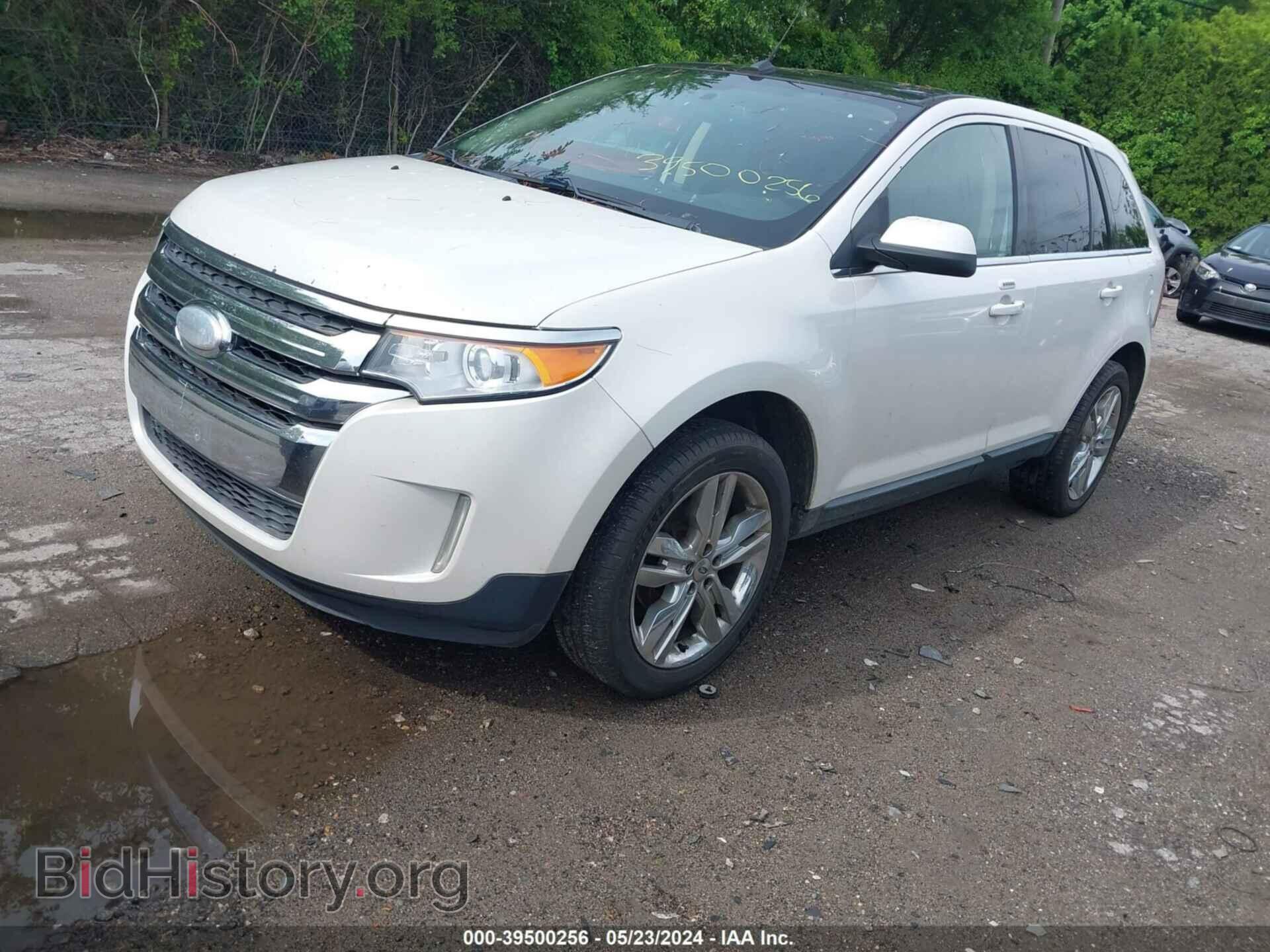 2011 FORD EDGE - VIN: 2FMDK4KC9BBB09502 - Photo 2