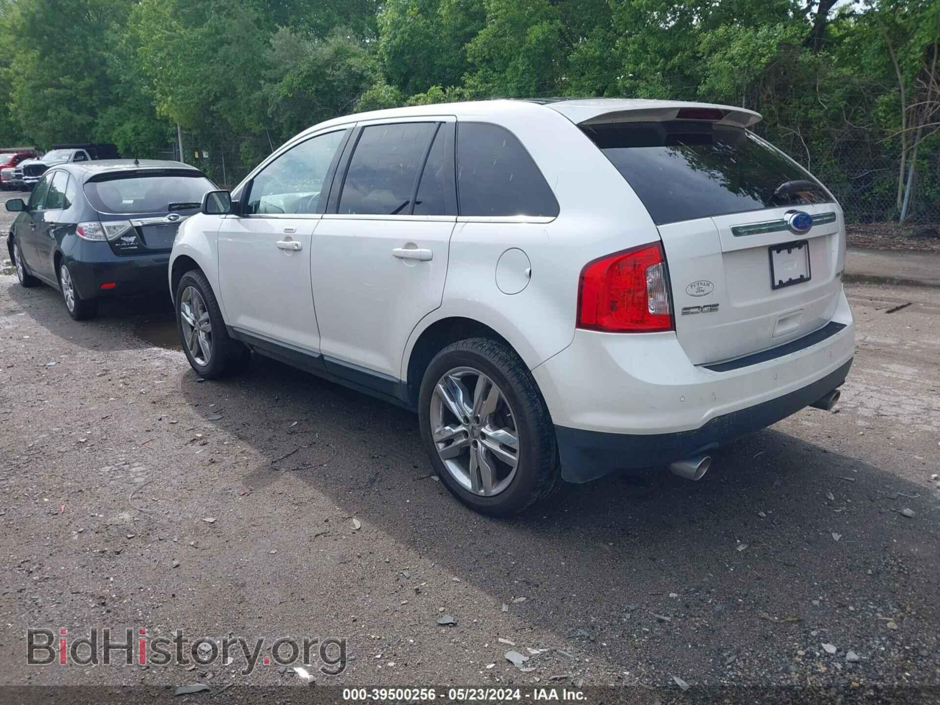 2011 FORD EDGE - VIN: 2FMDK4KC9BBB09502 - Photo 3