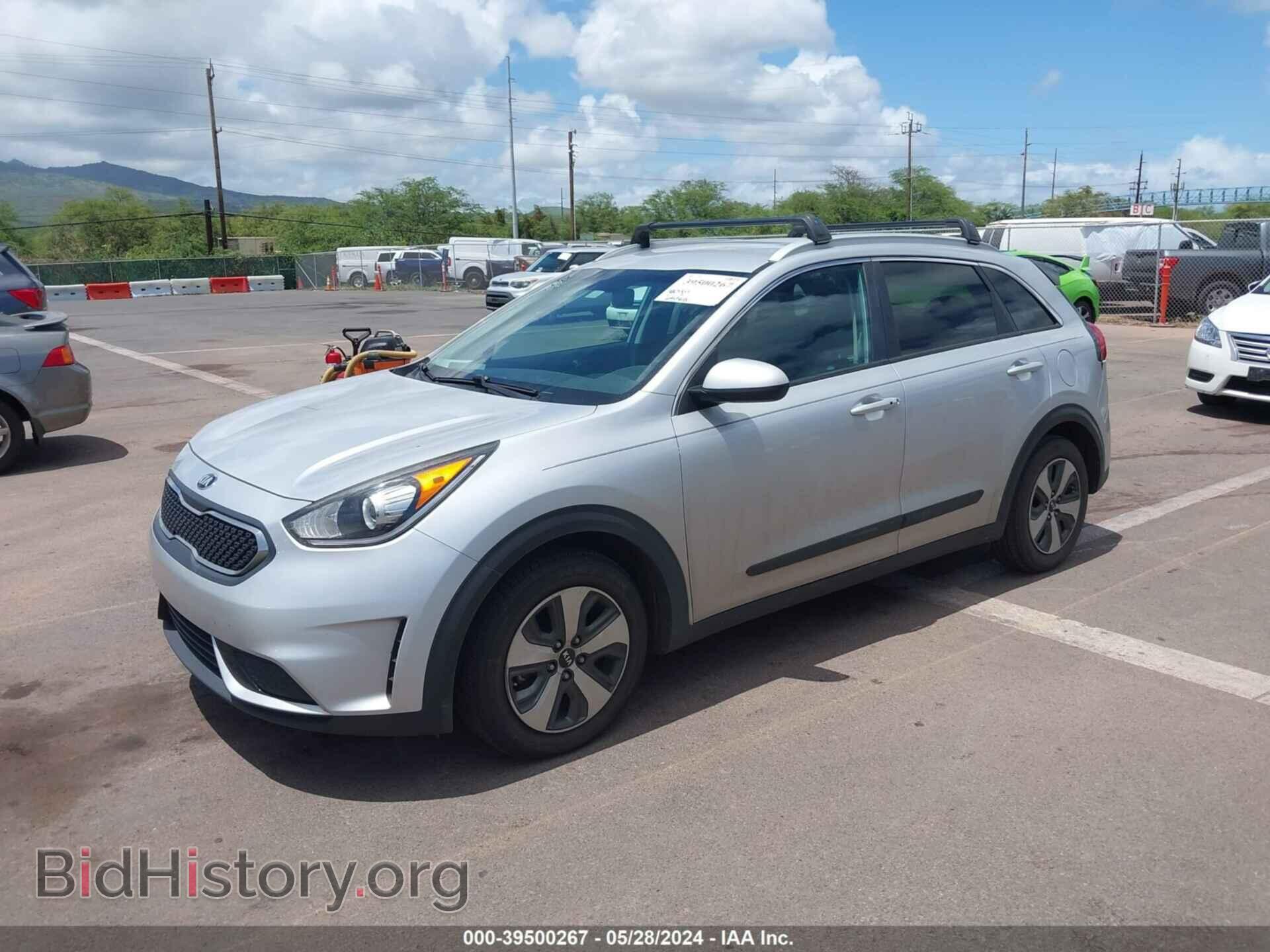 2018 KIA NIRO - VIN: KNDCB3LC1J5116908 - Фото 2