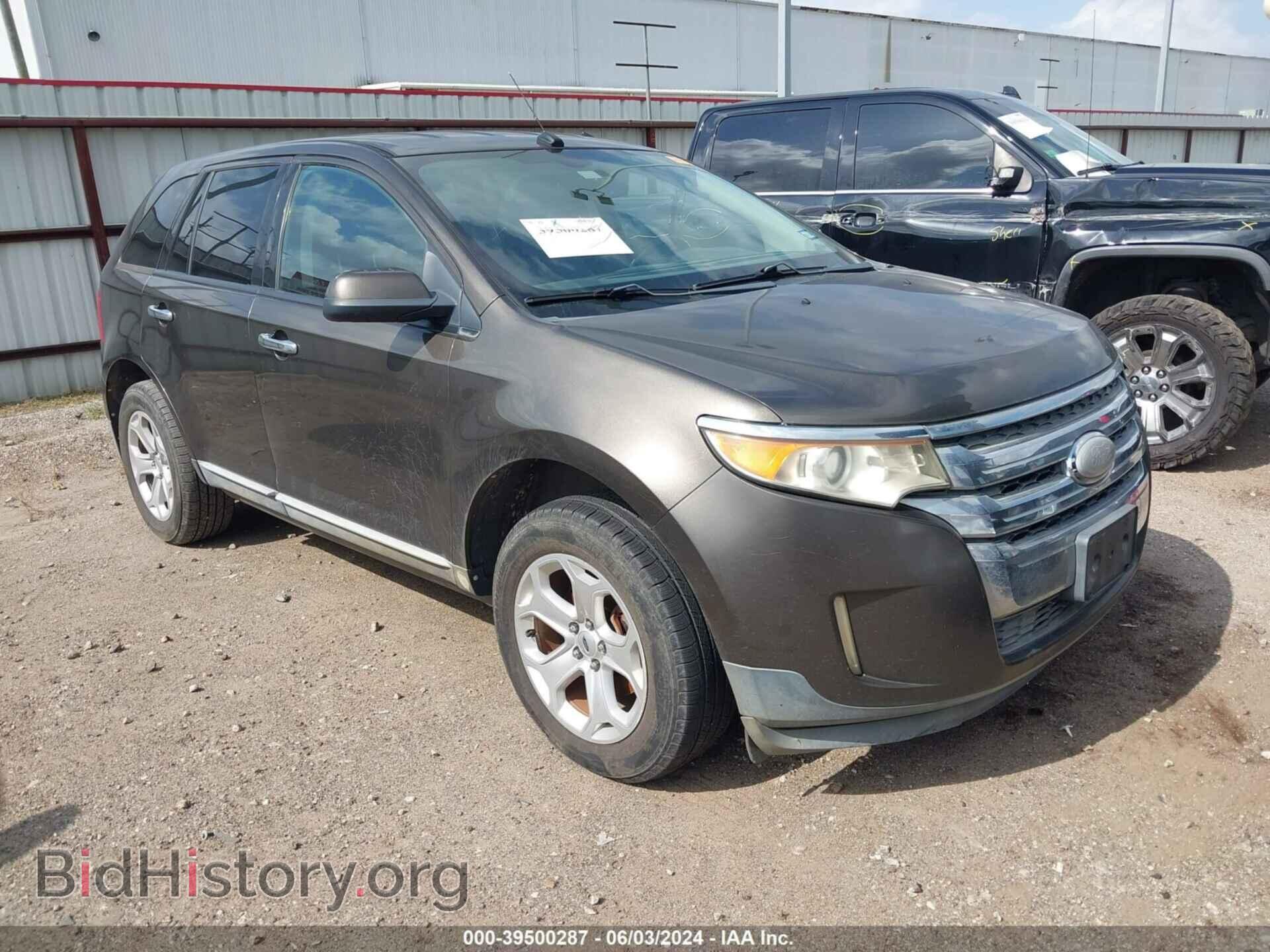 Фотография 2FMDK3JC9BBB39479 - FORD EDGE 2011