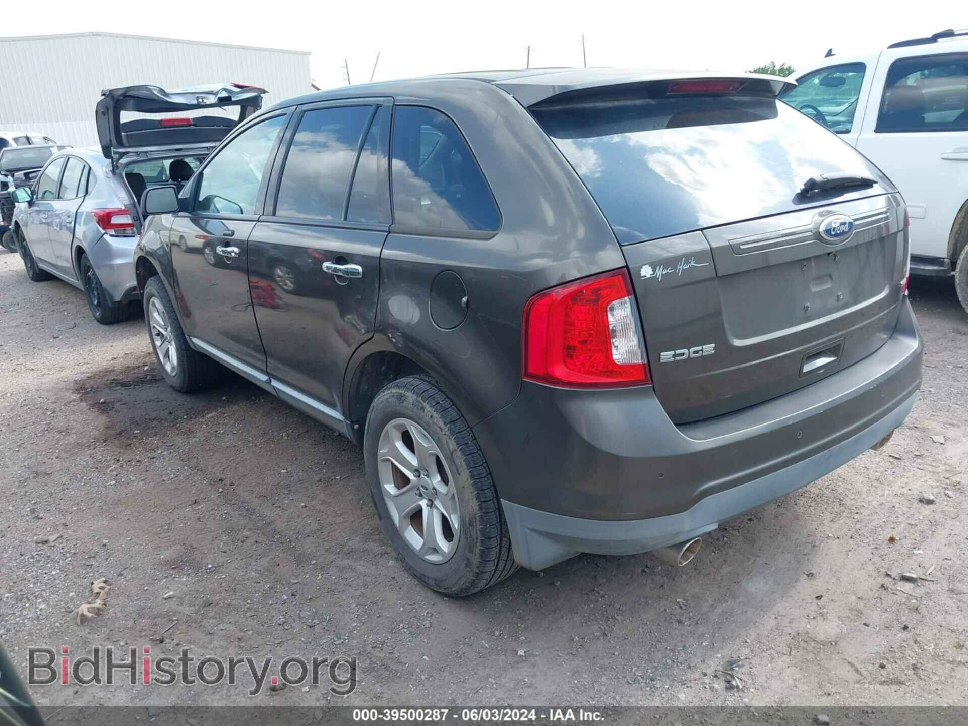 2011 FORD EDGE - VIN: 2FMDK3JC9BBB39479 - Фото 3