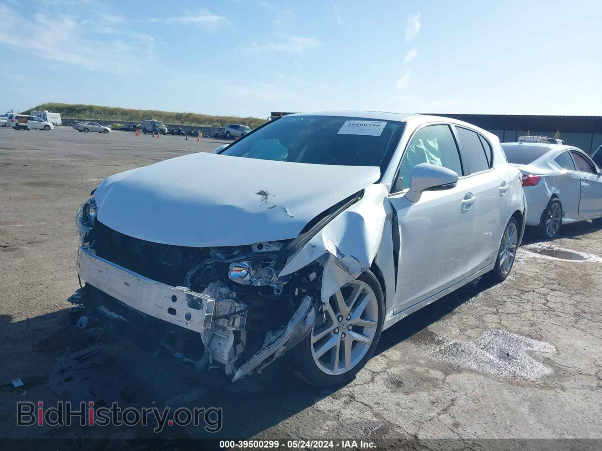 2015 LEXUS CT 200H - VIN: JTHKD5BH8F2228188 - Фото 2