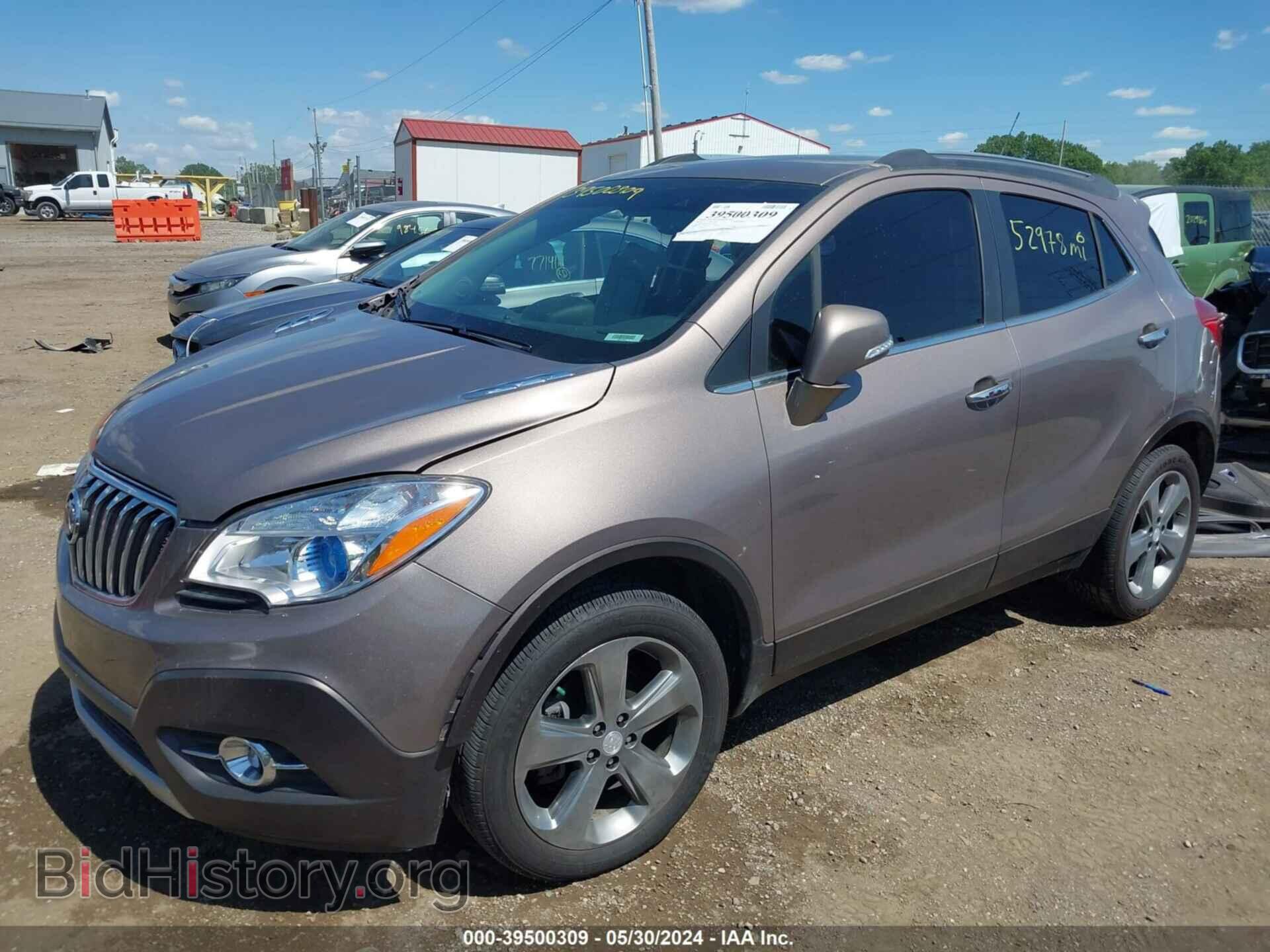 2014 BUICK ENCORE - VIN: KL4CJFSB7EB624721 - Фото 2