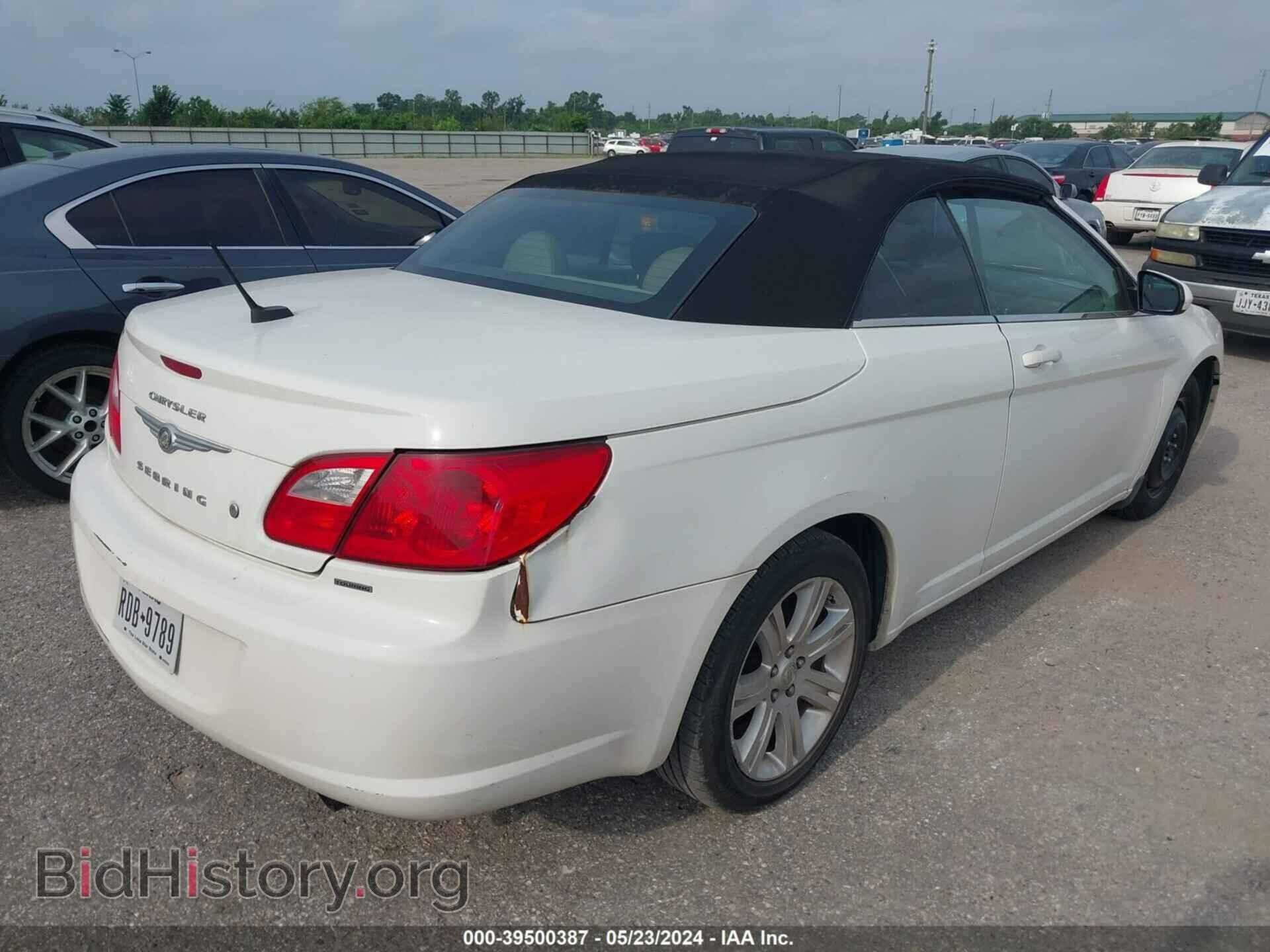 2010 CHRYSLER SEBRING - VIN: 1C3BC5ED7AN130035 - Фото 4