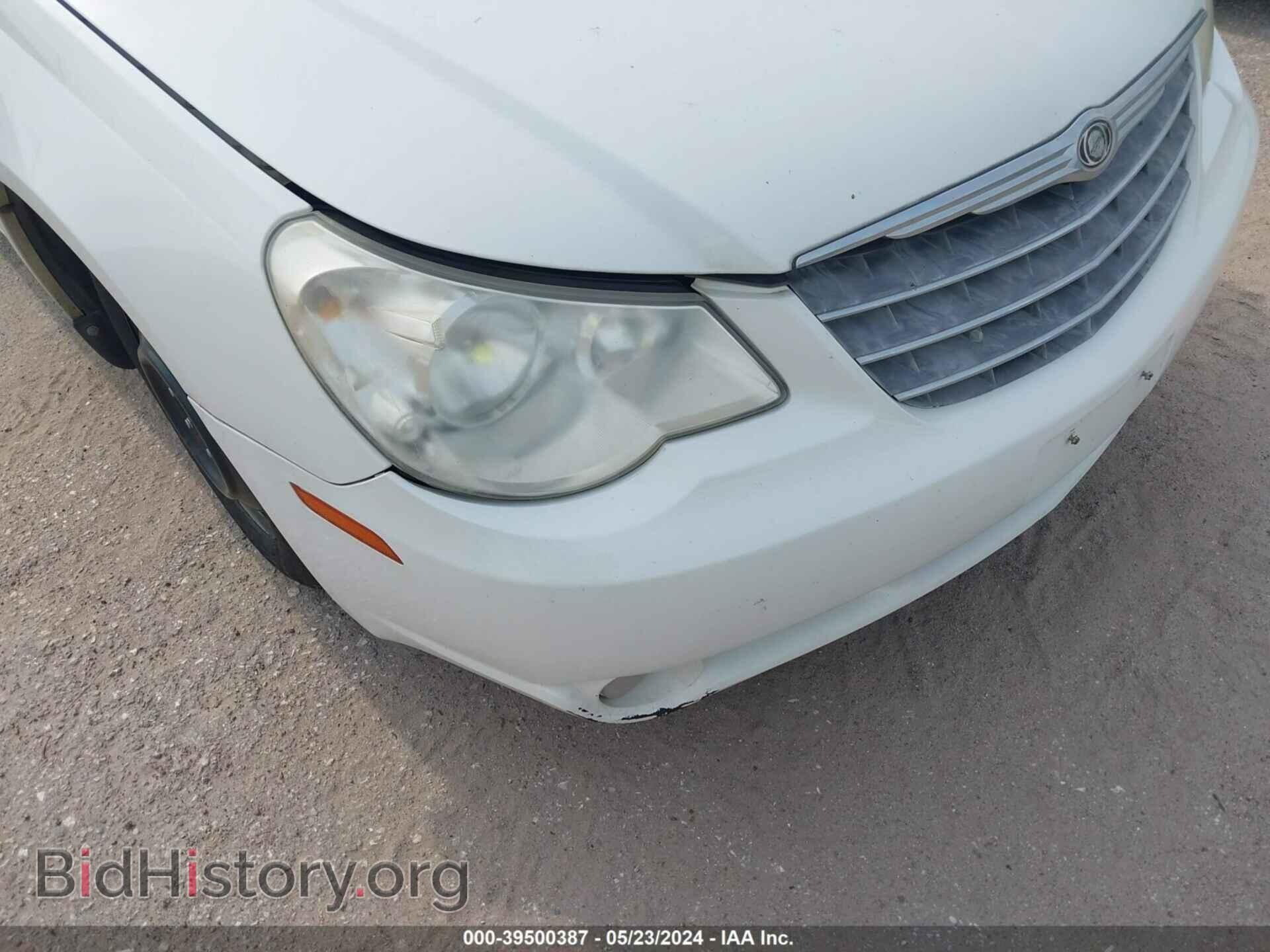 2010 CHRYSLER SEBRING - VIN: 1C3BC5ED7AN130035 - Фото 6