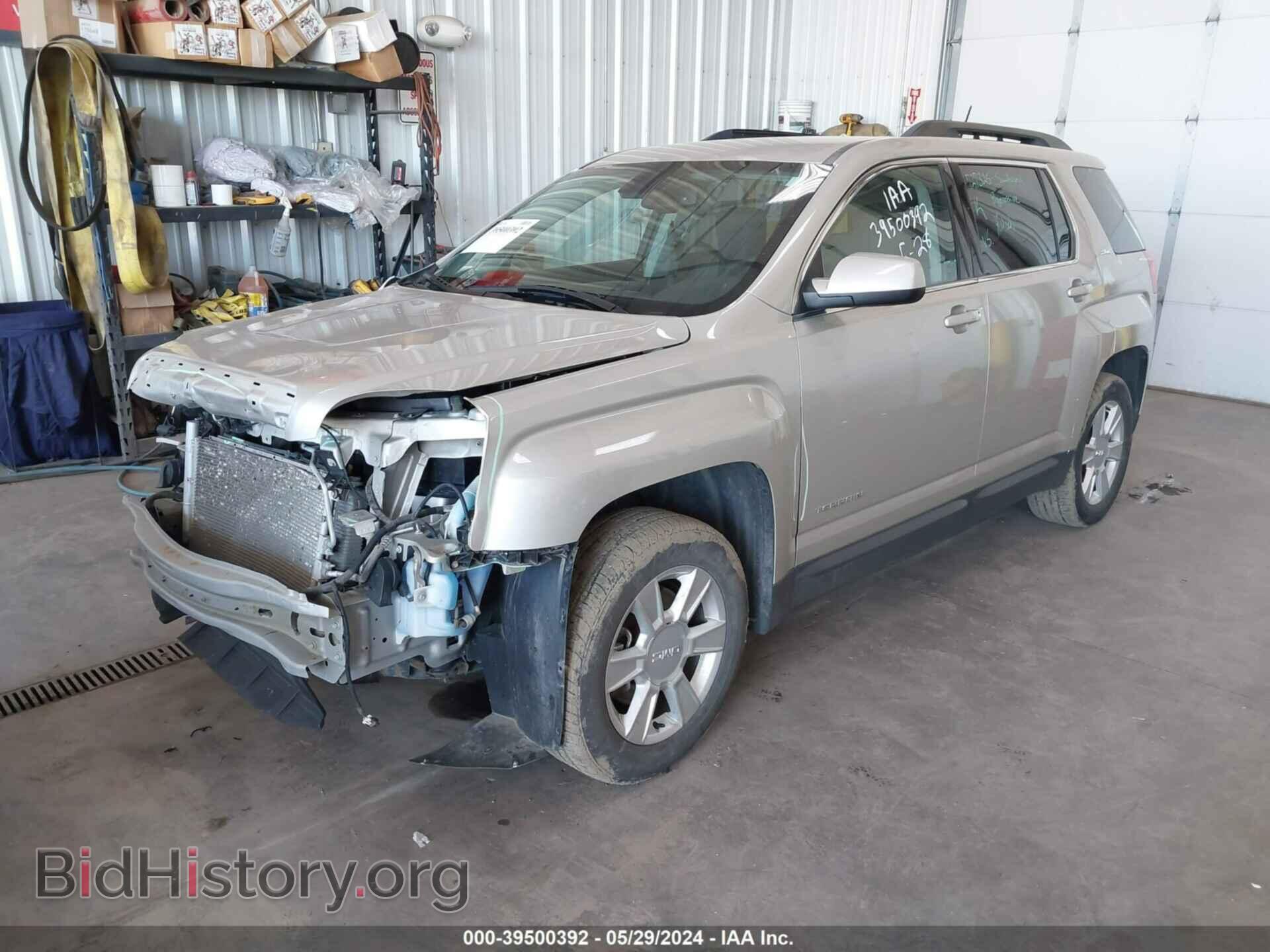 2013 GMC TERRAIN - VIN: 2GKFLTEK1D6184430 - Фото 2