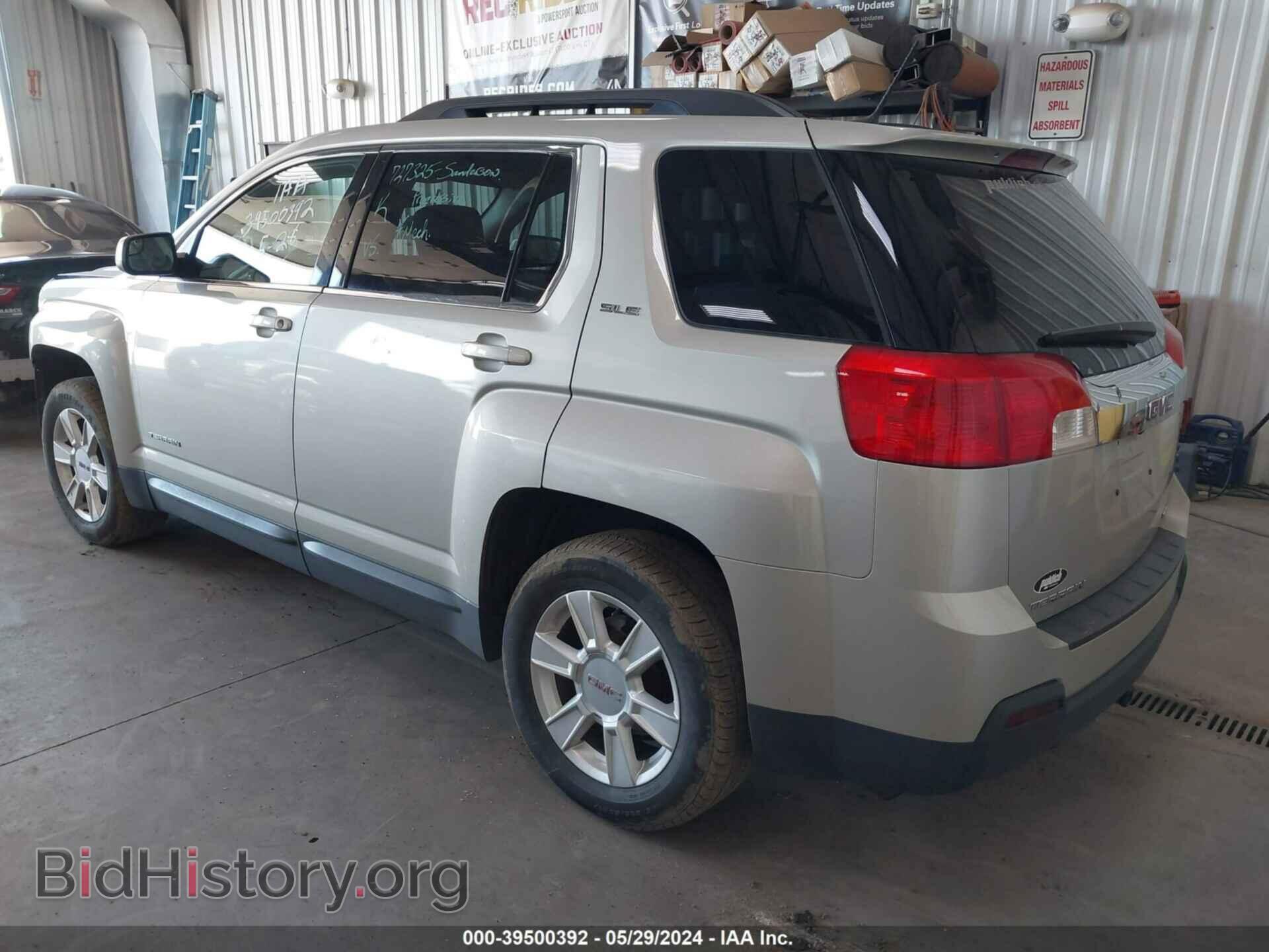 2013 GMC TERRAIN - VIN: 2GKFLTEK1D6184430 - Фото 3