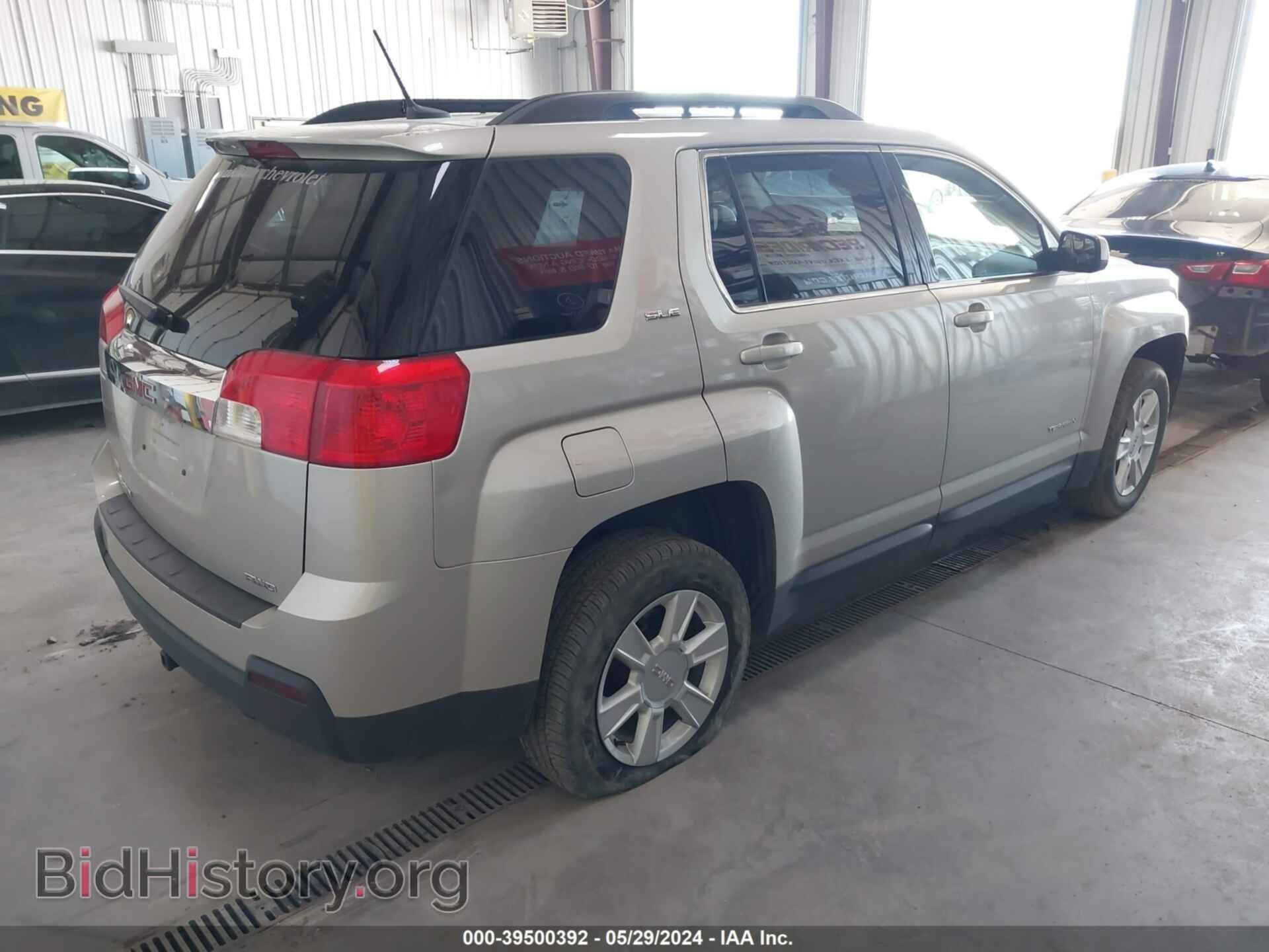 2013 GMC TERRAIN - VIN: 2GKFLTEK1D6184430 - Фото 4