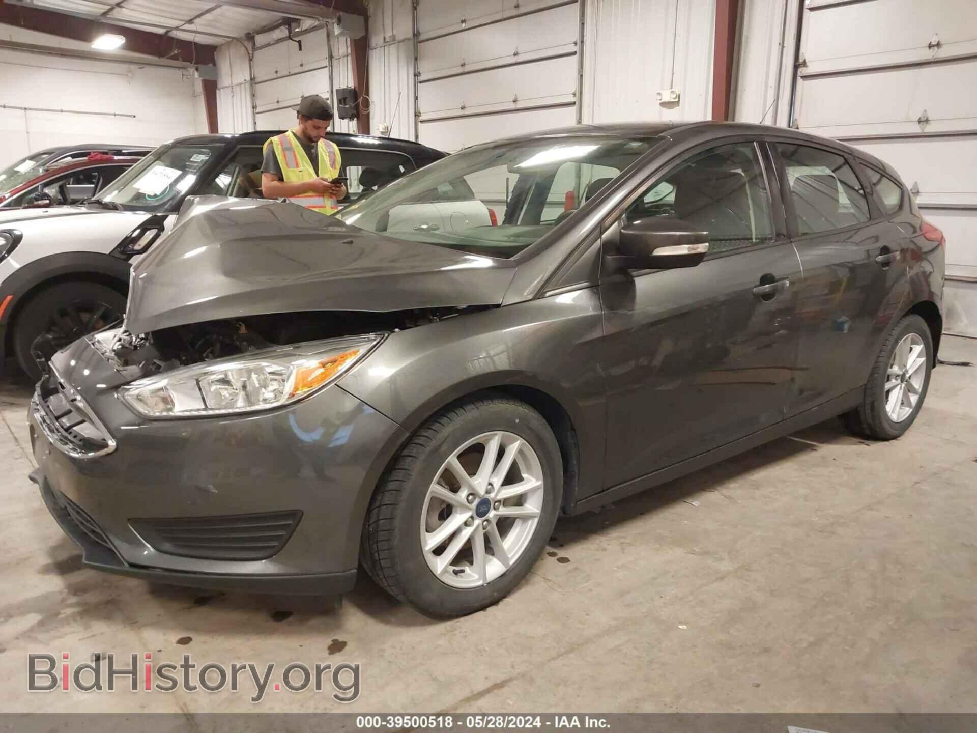2017 FORD FOCUS - VIN: 1FADP3K26HL243163 - Фото 2