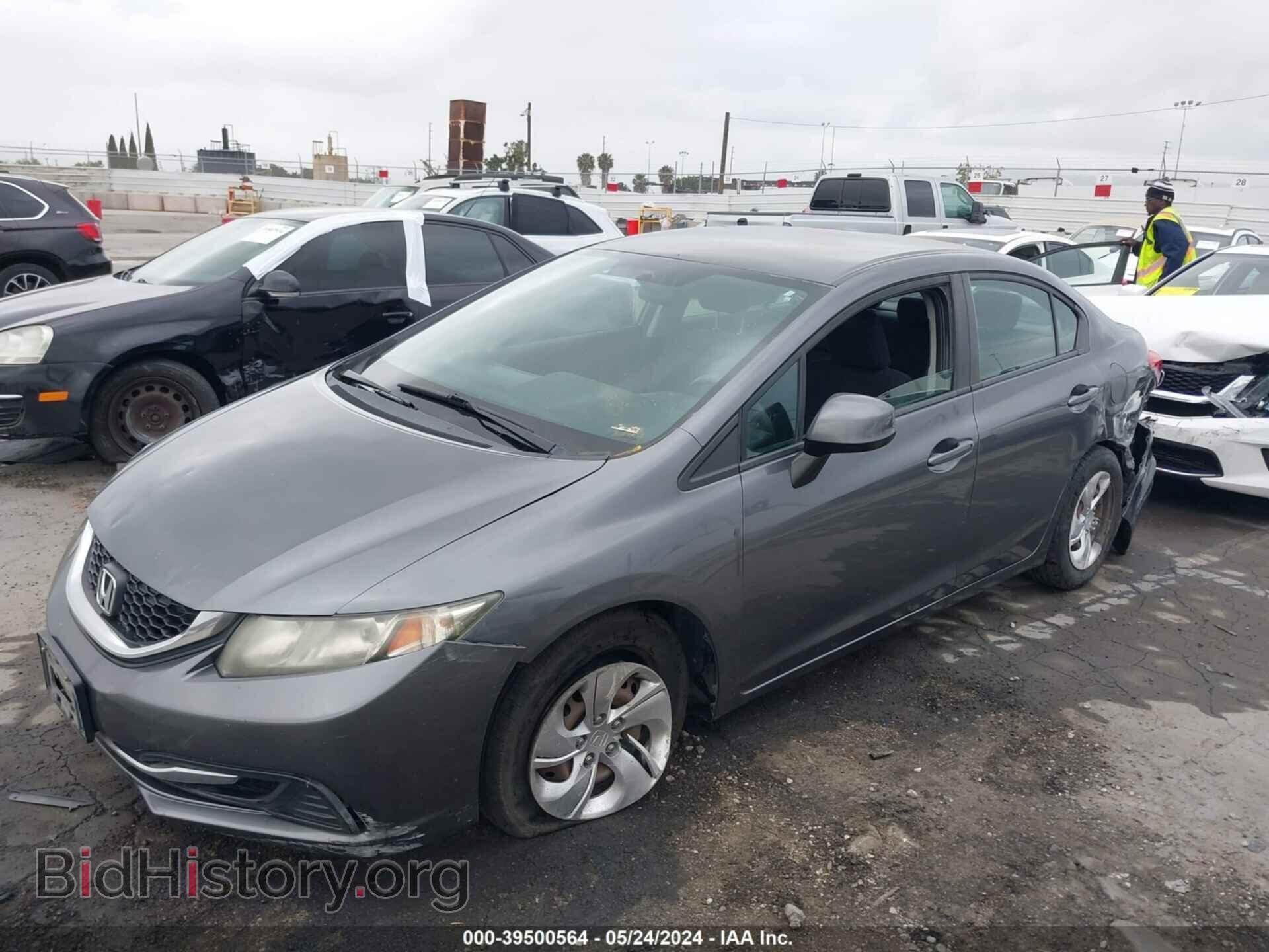 2013 HONDA CIVIC - VIN: 19XFB2F5XDE260017 - Фото 2