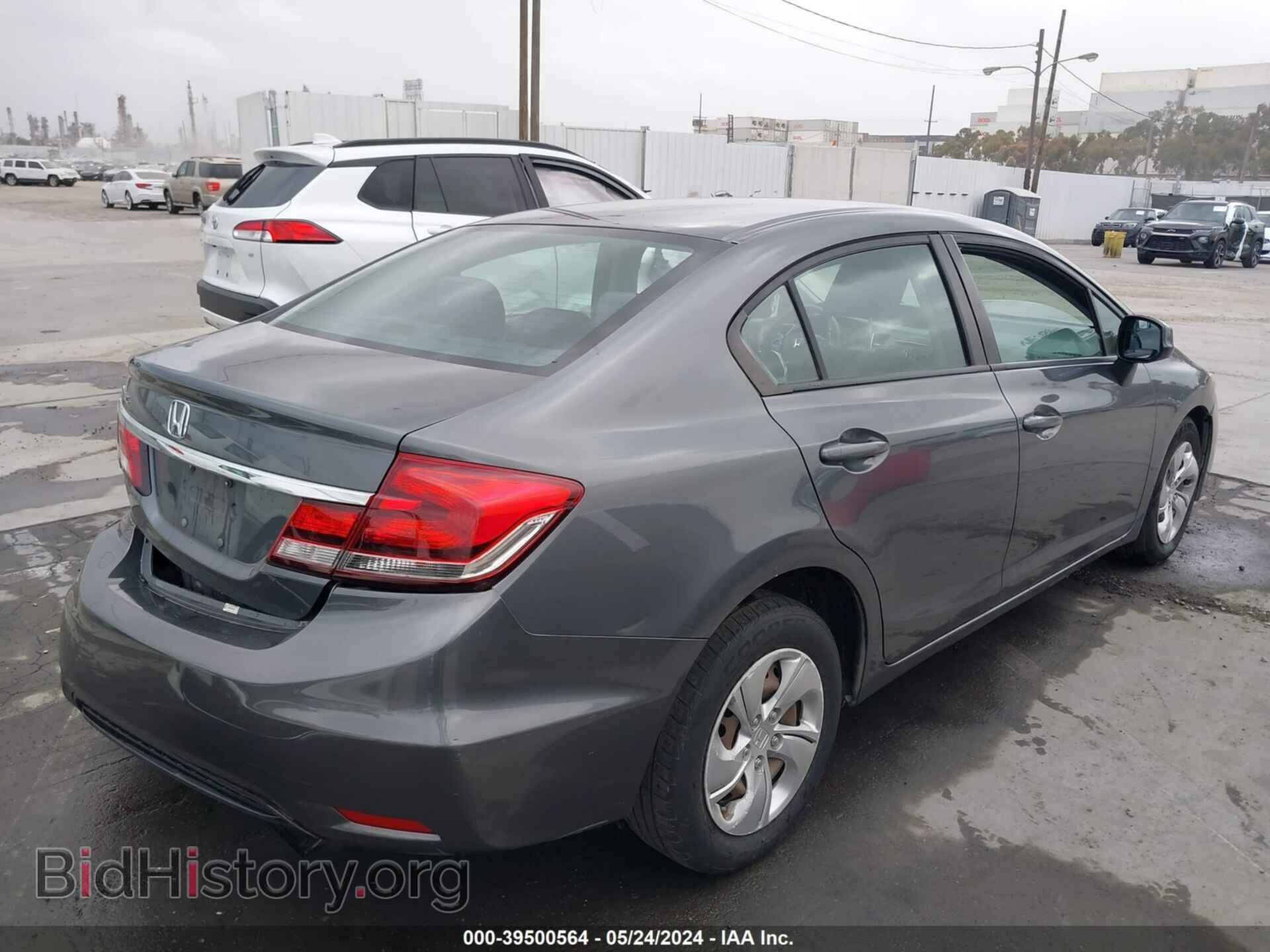 2013 HONDA CIVIC - VIN: 19XFB2F5XDE260017 - Фото 4