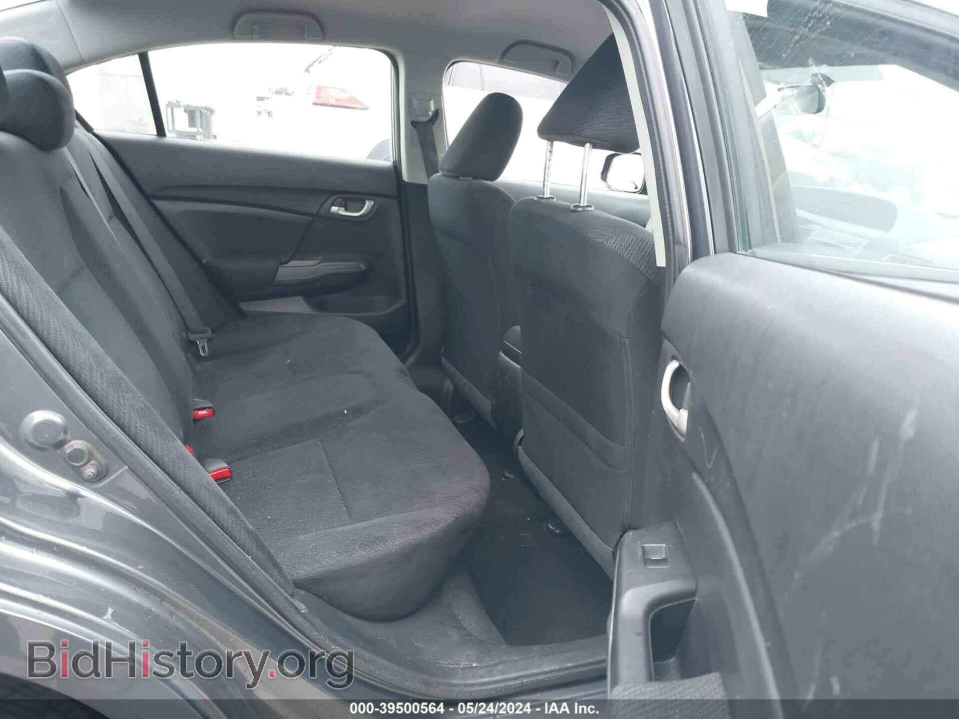 2013 HONDA CIVIC - VIN: 19XFB2F5XDE260017 - Фото 8