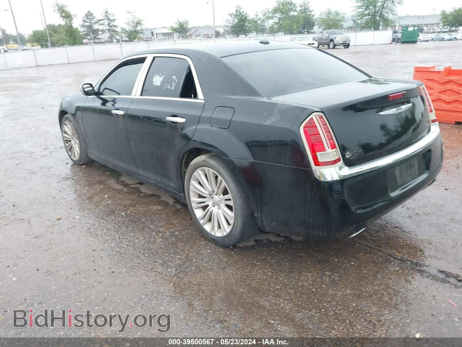 2013 CHRYSLER 300C - VIN: 2C3CCAET0DH519844 - Фото 3