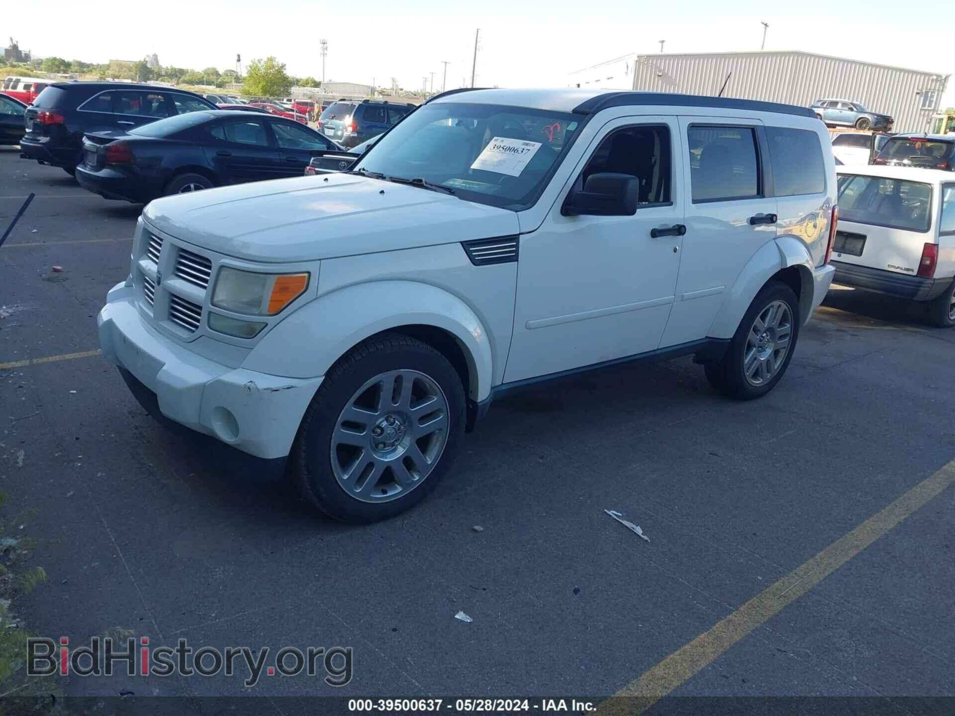 2011 DODGE NITRO - VIN: 1D4PU4GKXBW604952 - Фото 2