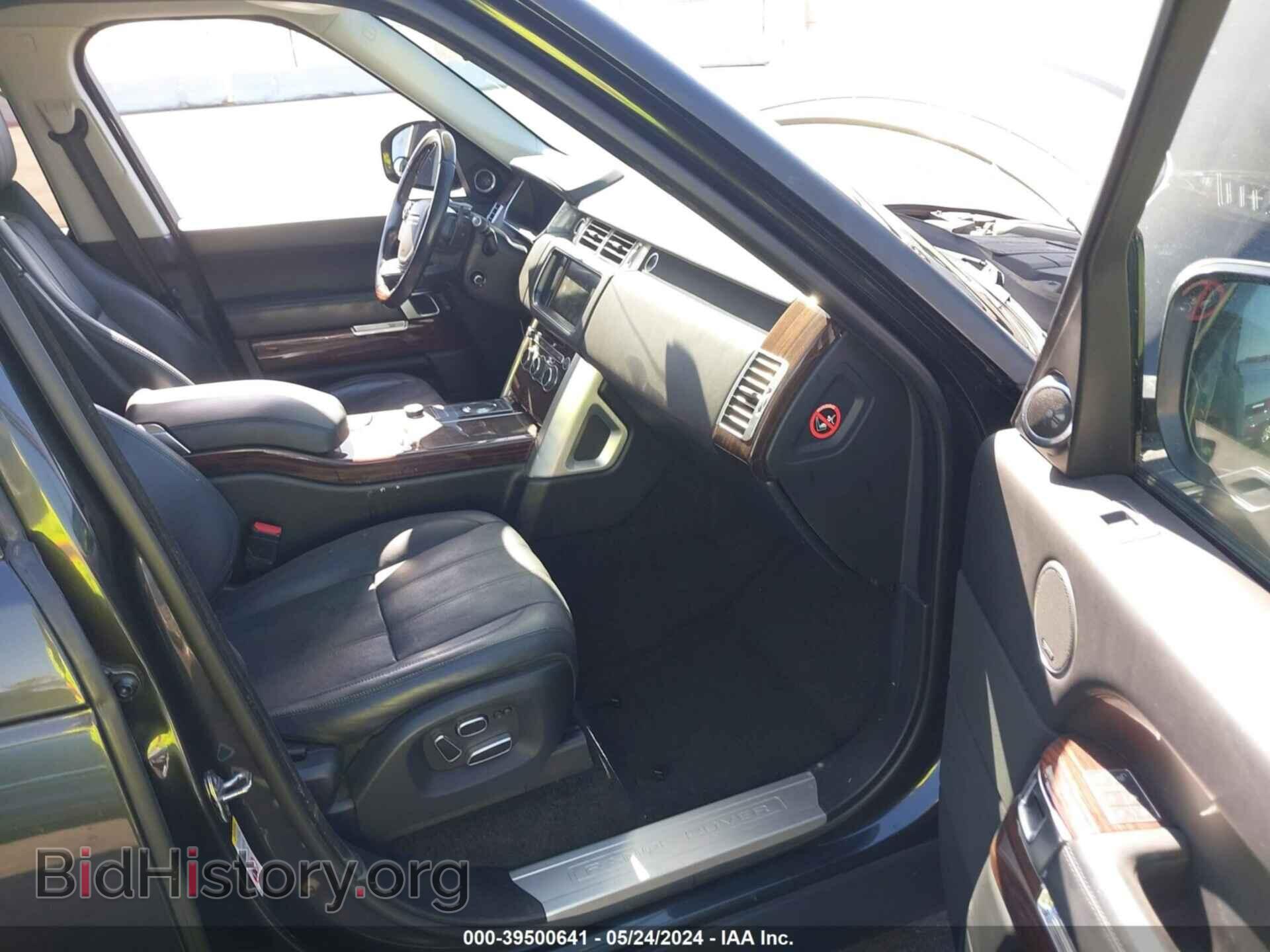 2015 LAND ROVER RANGE ROVER - VIN: SALGS2TF2FA218909 - Фото 5