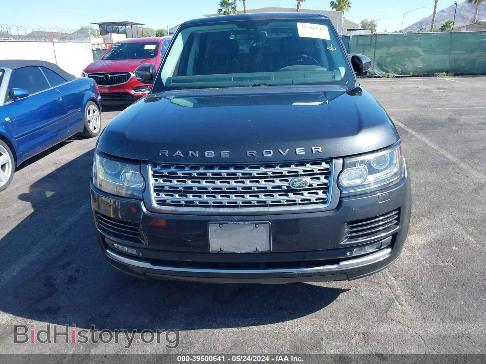 2015 LAND ROVER RANGE ROVER - VIN: SALGS2TF2FA218909 - Фото 6